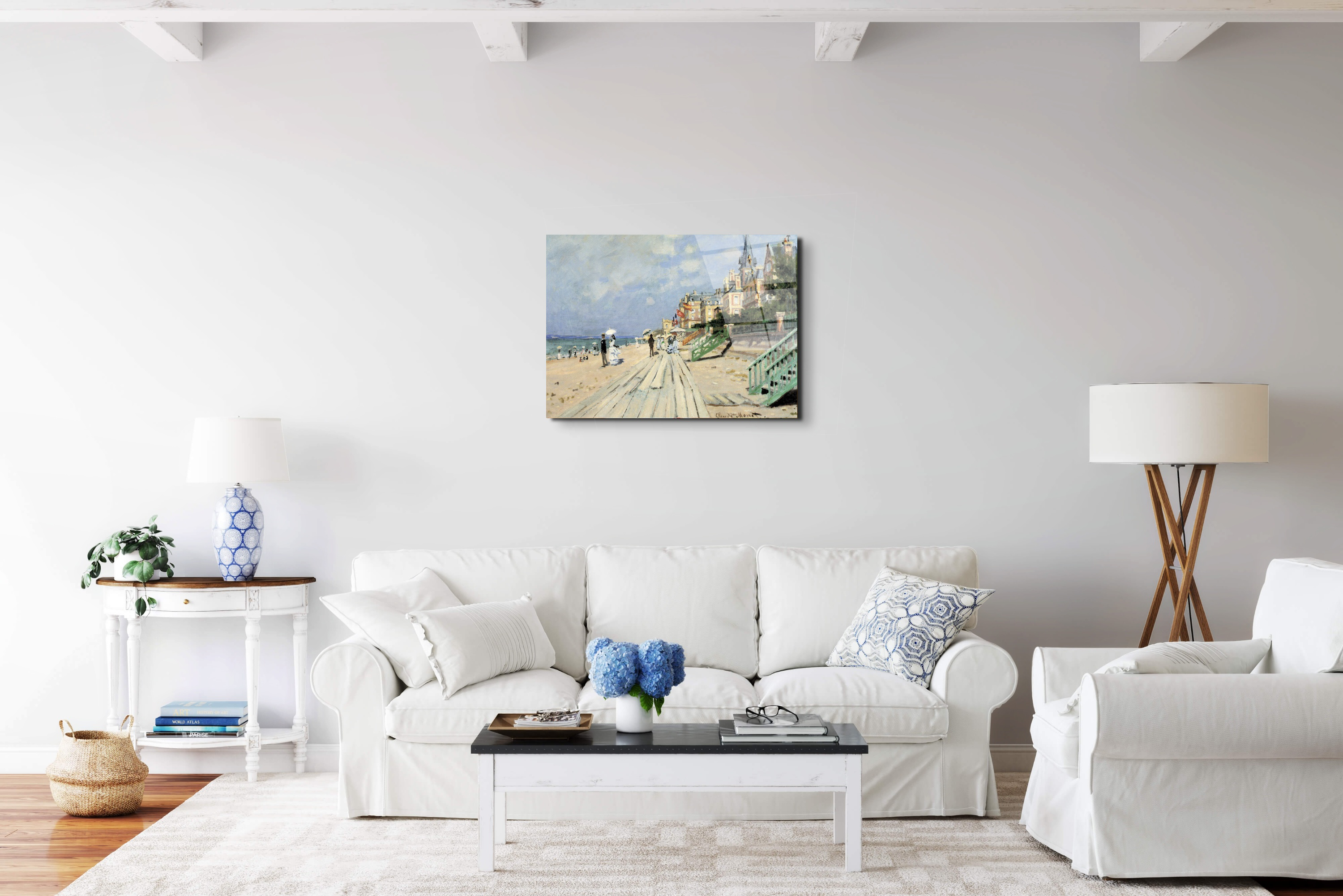 beach-at-trouville-as91673-#materiale_EarthArt Total Gloss/dimensioni_76x57