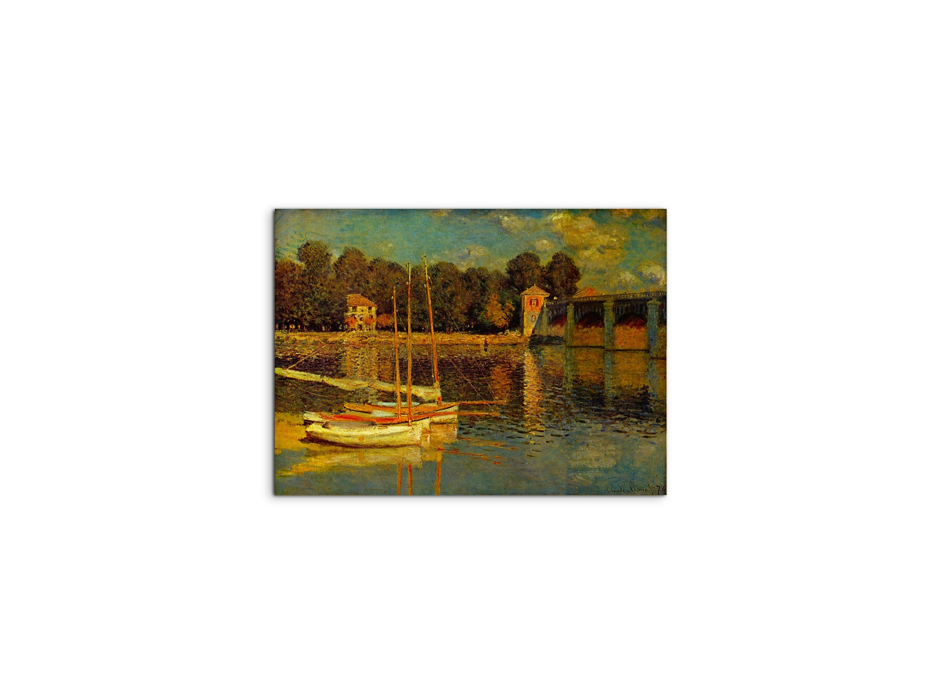 bridge-at-argenteuilas91683-#materiale_MetalArt Materic/dimensioni_50x37,50