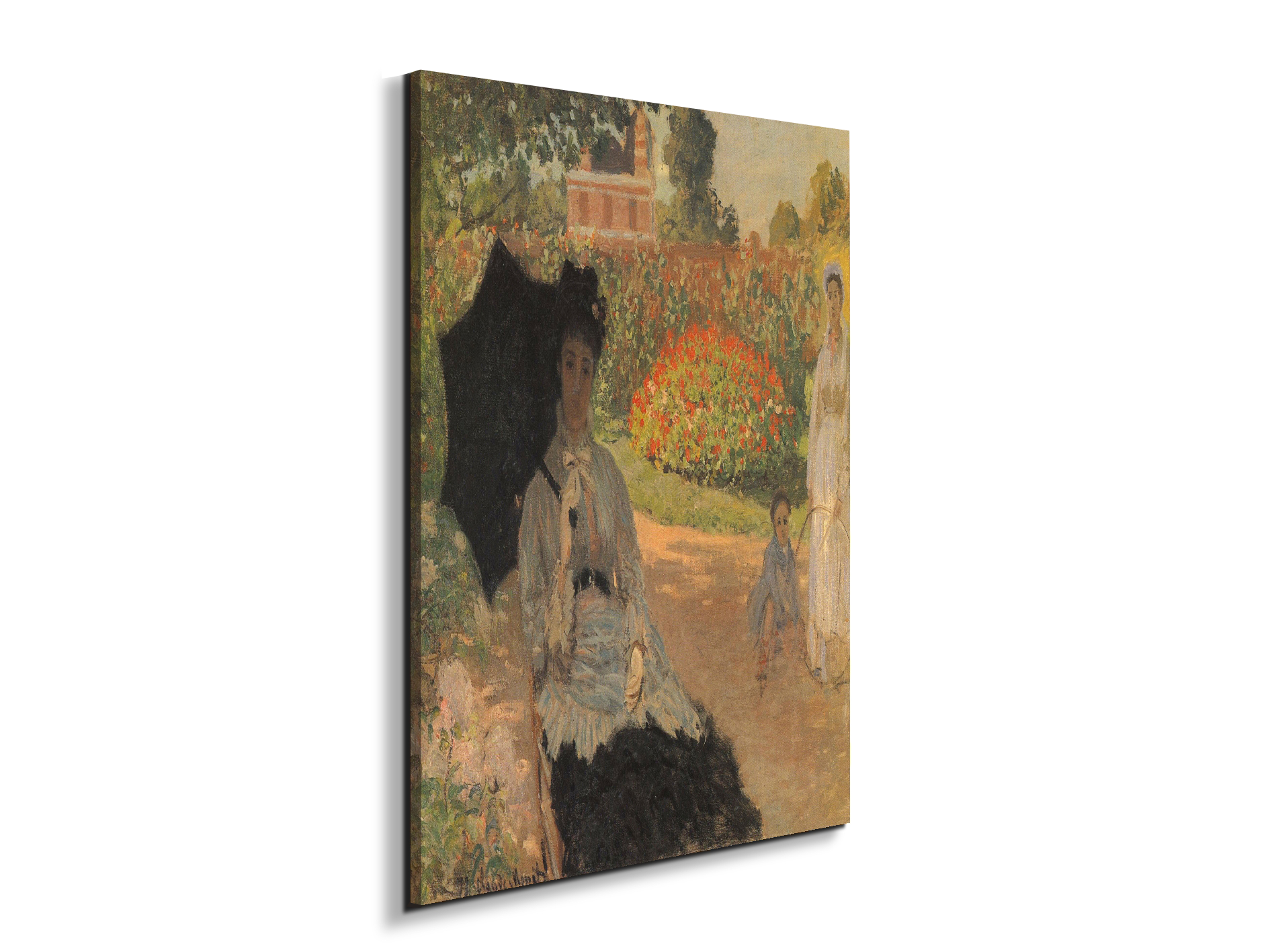 camille-in-the-garden-with-jean-and-his-nannyas91687-#materiale_EarthArt Materic/dimensioni_57x76