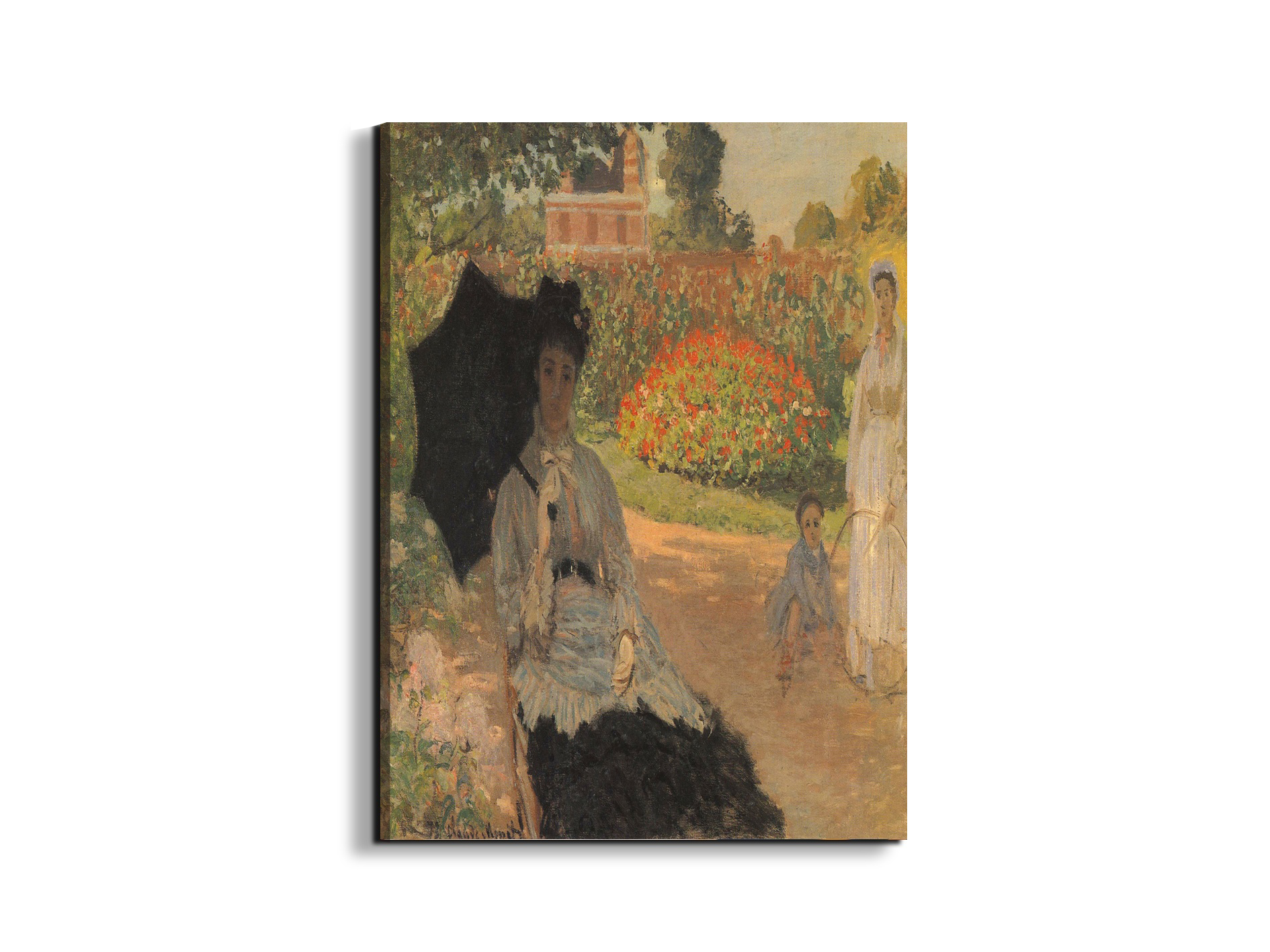 camille-in-the-garden-with-jean-and-his-nannyas91687-#materiale_EarthArt Materic/dimensioni_57x76
