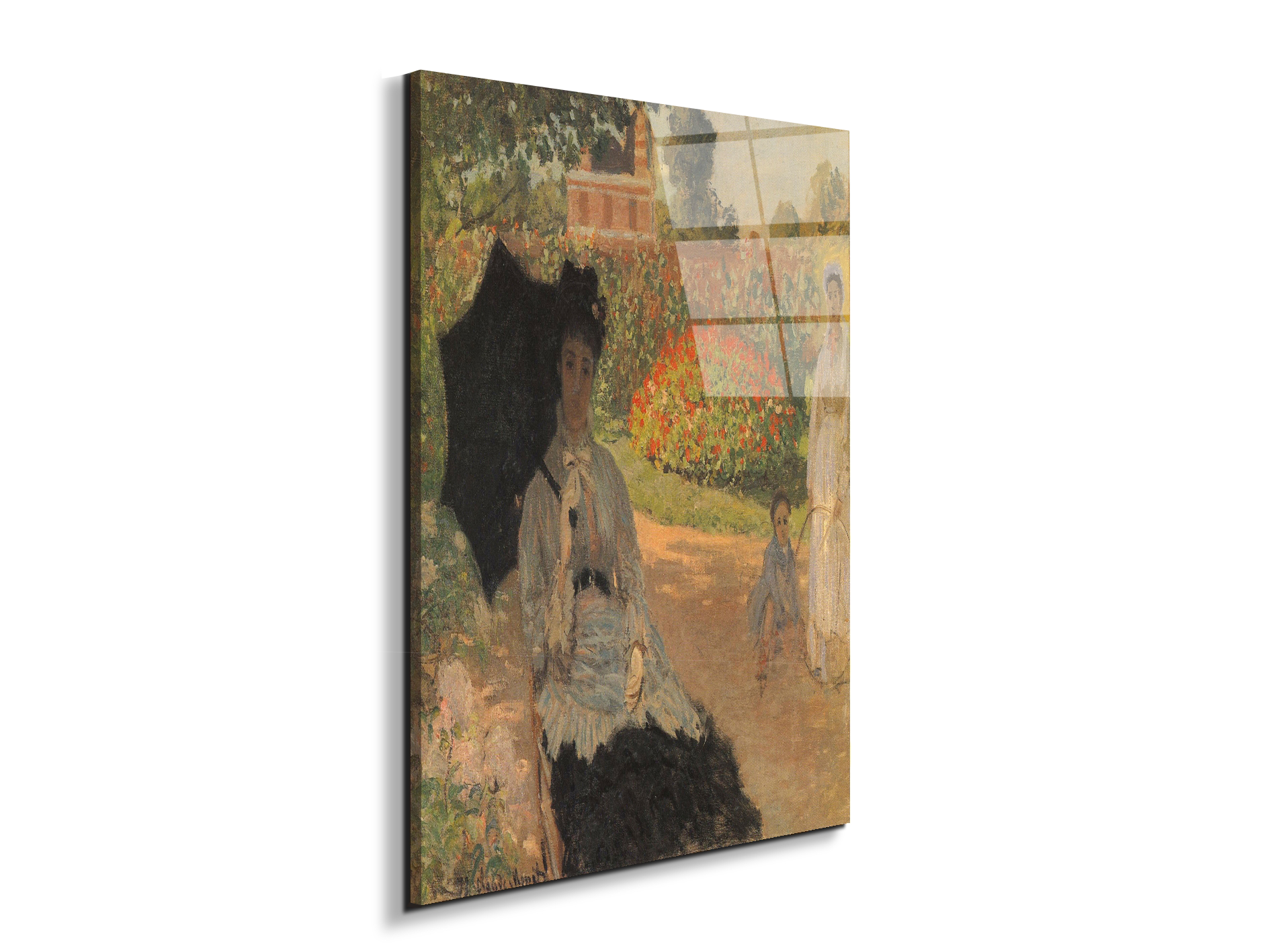 camille-in-the-garden-with-jean-and-his-nannyas91687-#materiale_EarthArt Total Gloss/dimensioni_57x76