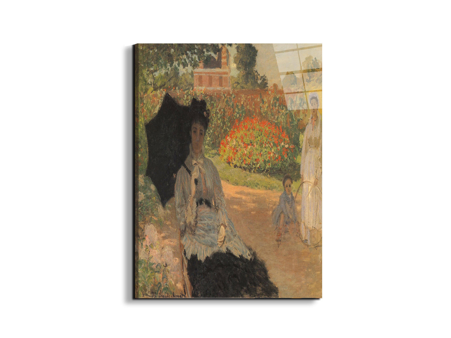 camille-in-the-garden-with-jean-and-his-nannyas91687-#materiale_EarthArt Total Gloss/dimensioni_57x76