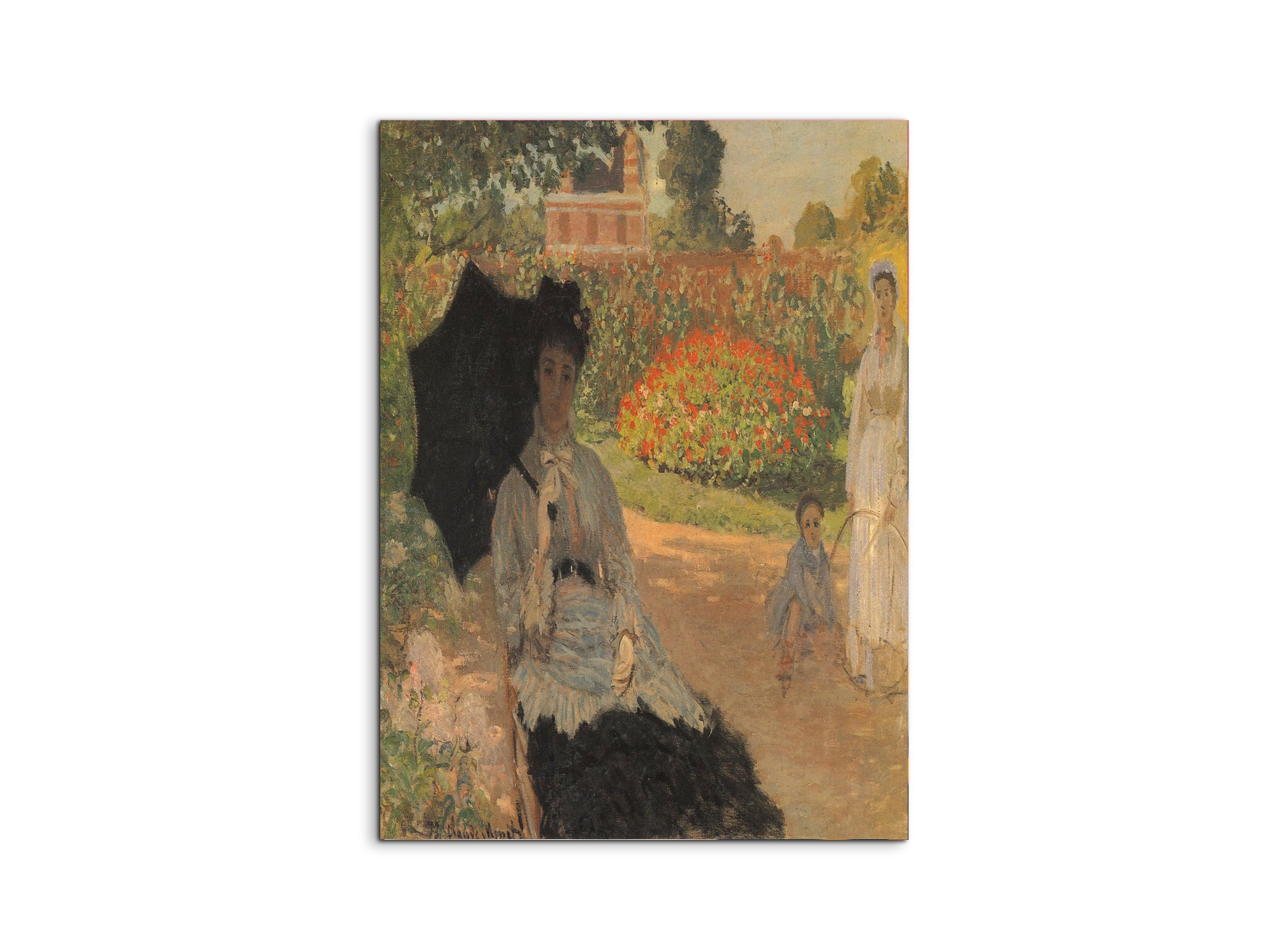 camille-in-the-garden-with-jean-and-his-nannyas91687-#materiale_MetalArt Materic/dimensioni_57x76