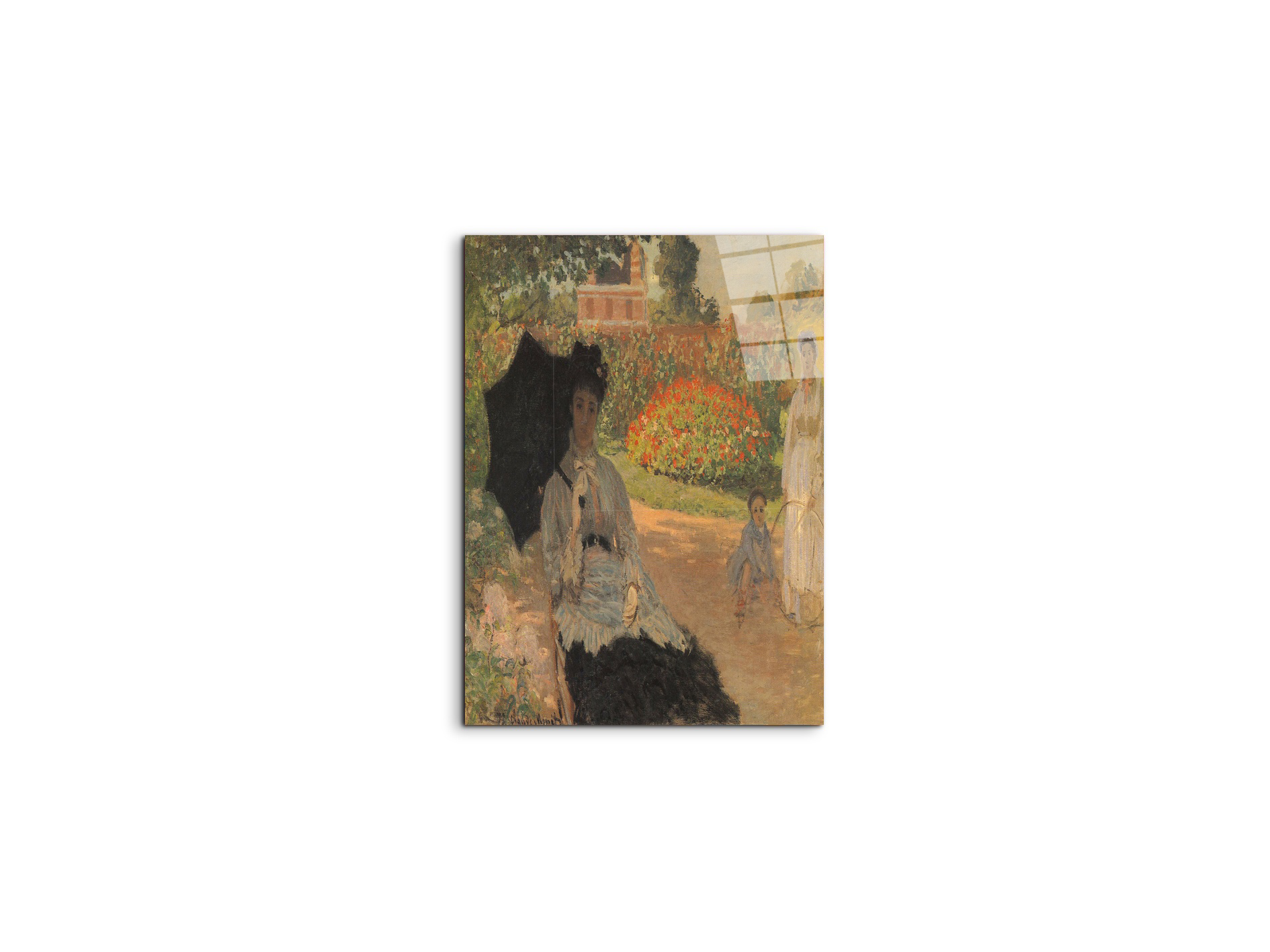 camille-in-the-garden-with-jean-and-his-nannyas91687-#materiale_CrystalArt/dimensioni_37,50x50