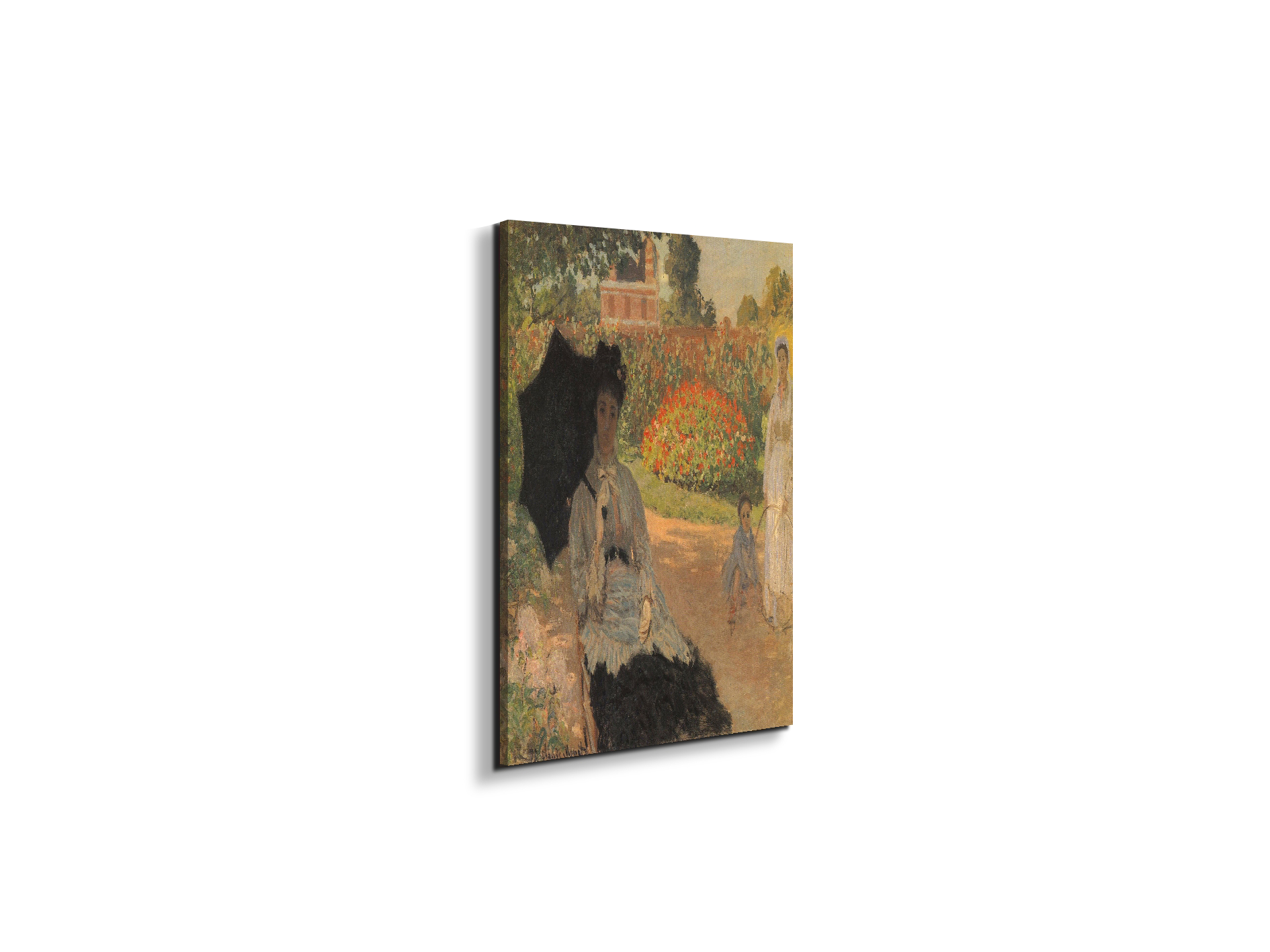 camille-in-the-garden-with-jean-and-his-nannyas91687-#materiale_EarthArt Materic/dimensioni_37,50x50