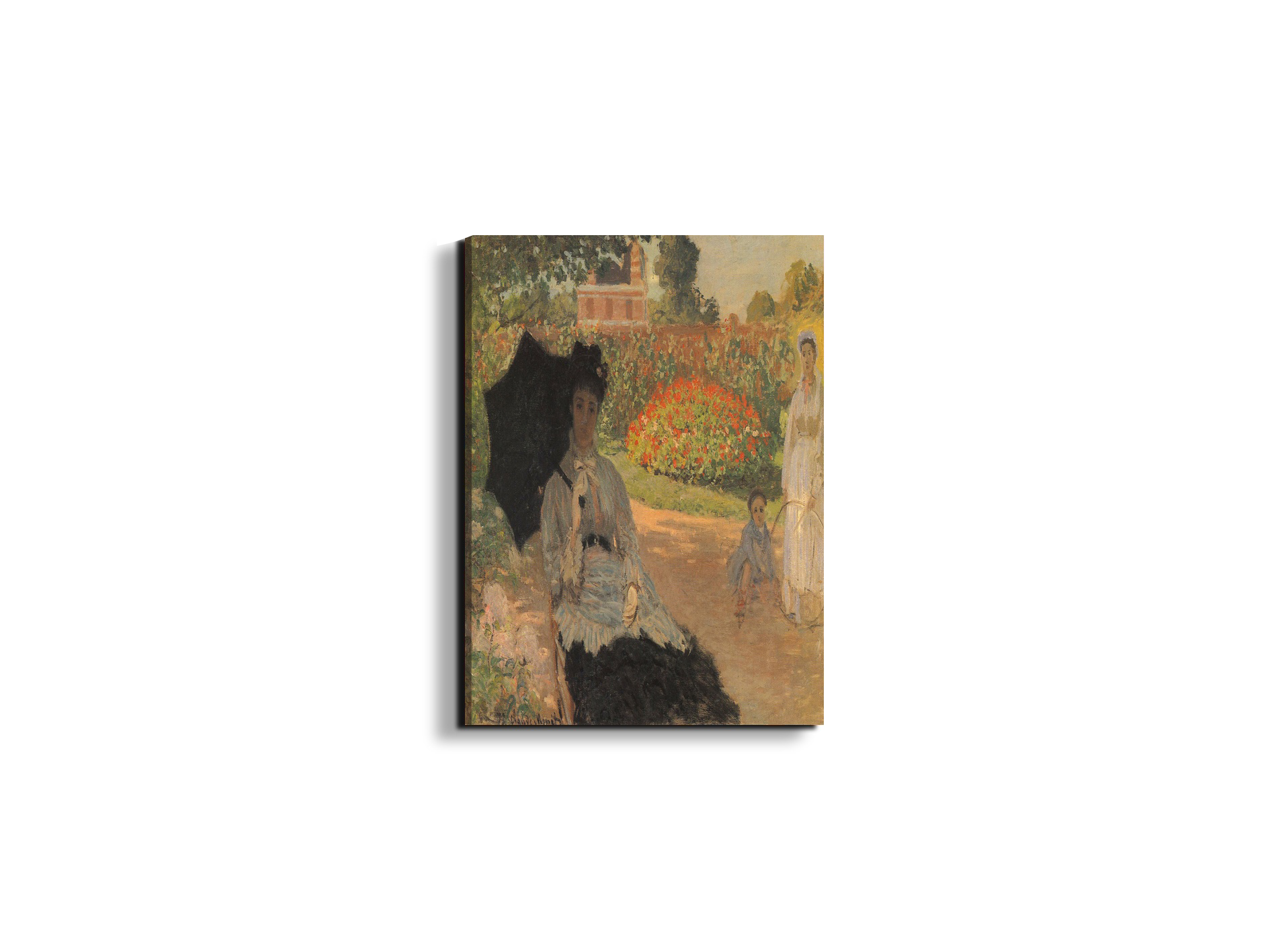 camille-in-the-garden-with-jean-and-his-nannyas91687-#materiale_EarthArt Materic/dimensioni_37,50x50