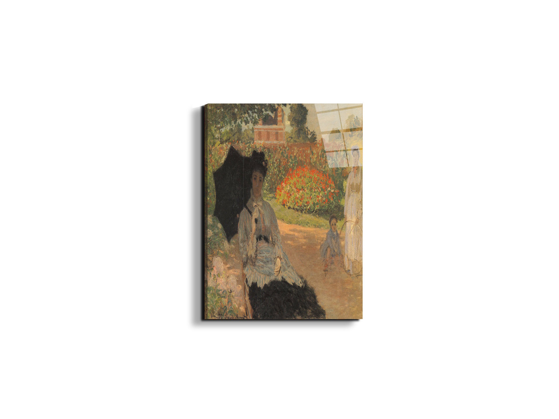 camille-in-the-garden-with-jean-and-his-nannyas91687-#materiale_EarthArt Total Gloss/dimensioni_37,50x50