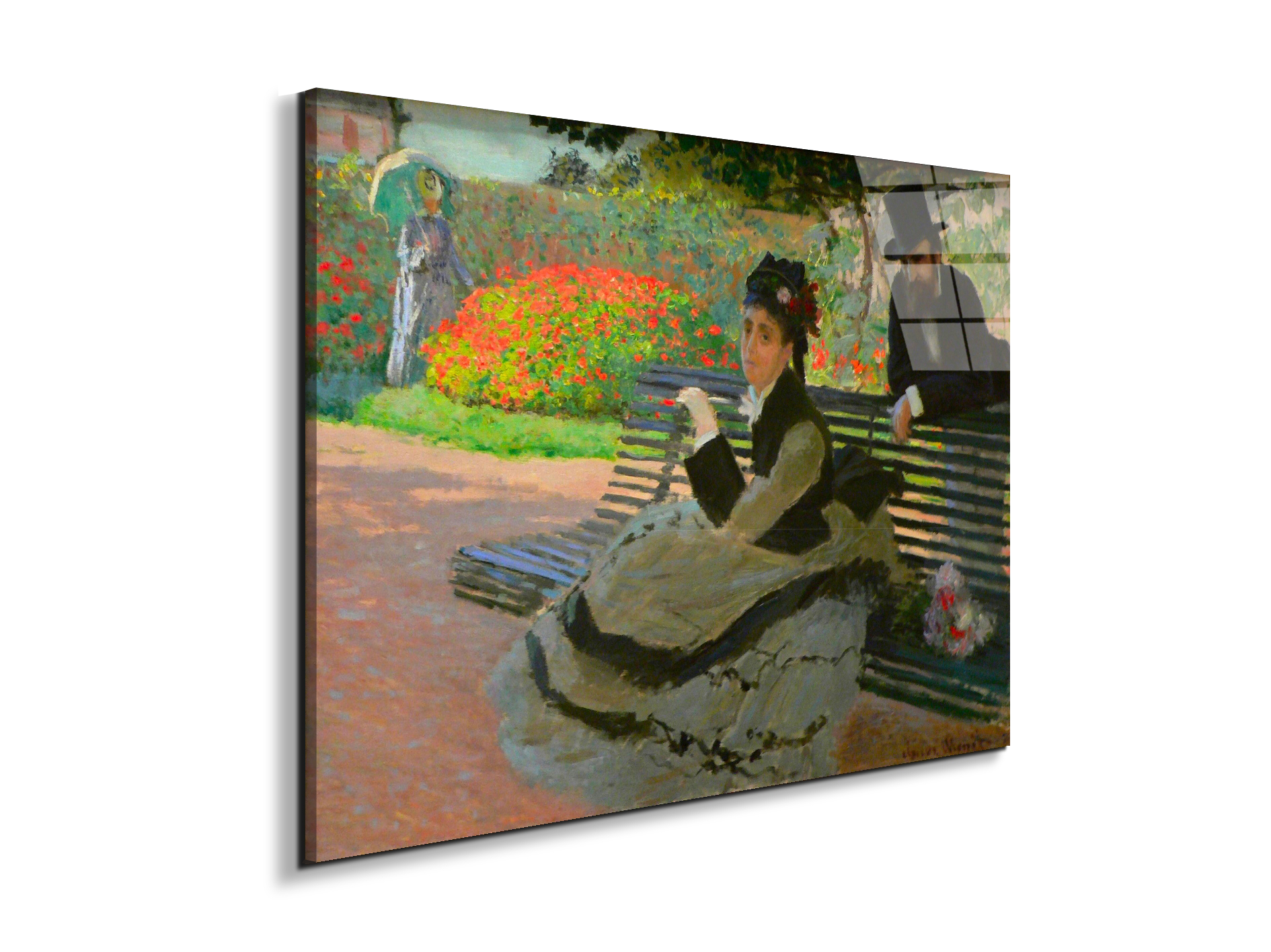 camille-monet-on-a-garden-benchas91689-