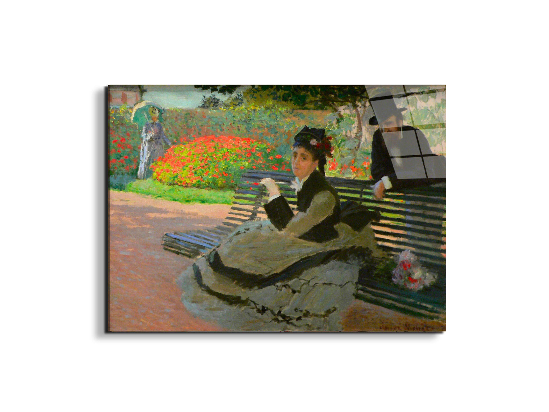 camille-monet-on-a-garden-benchas91689-