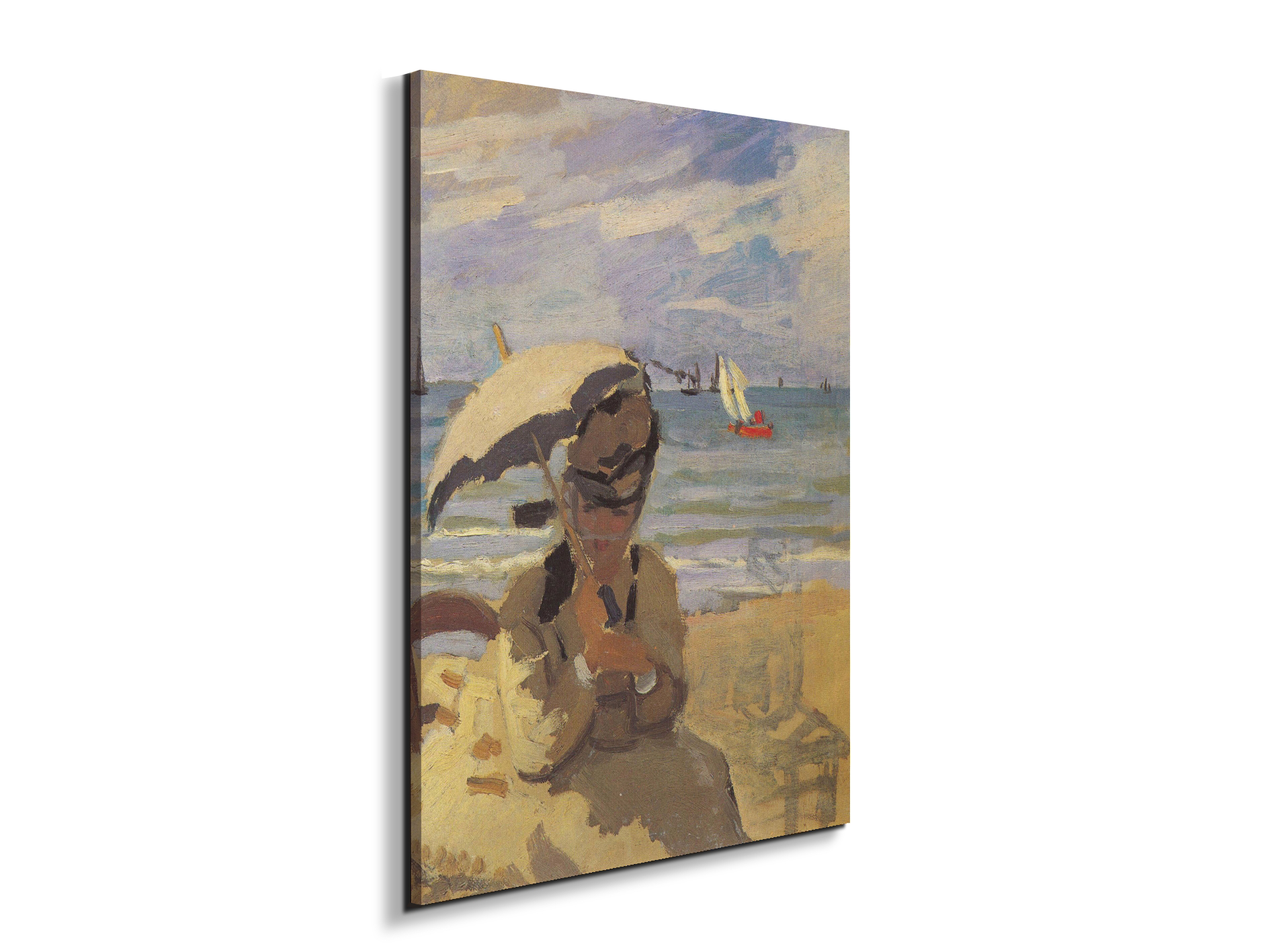 camille-monet-on-the-beach-at-trouvilleas91691-#materiale_EarthArt Materic/dimensioni_57x76
