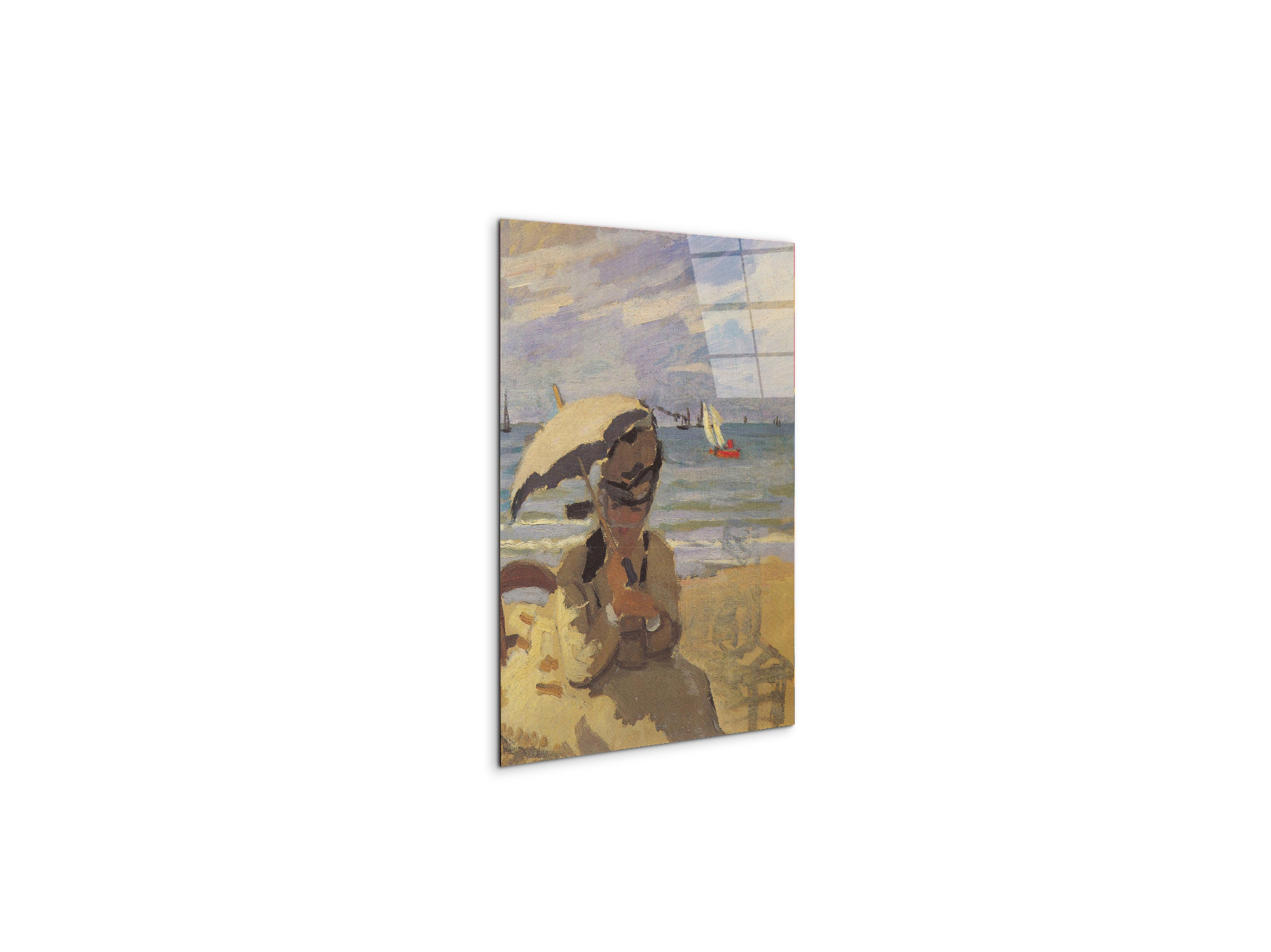 camille-monet-on-the-beach-at-trouvilleas91691-#materiale_CrystalArt/dimensioni_37,50x50