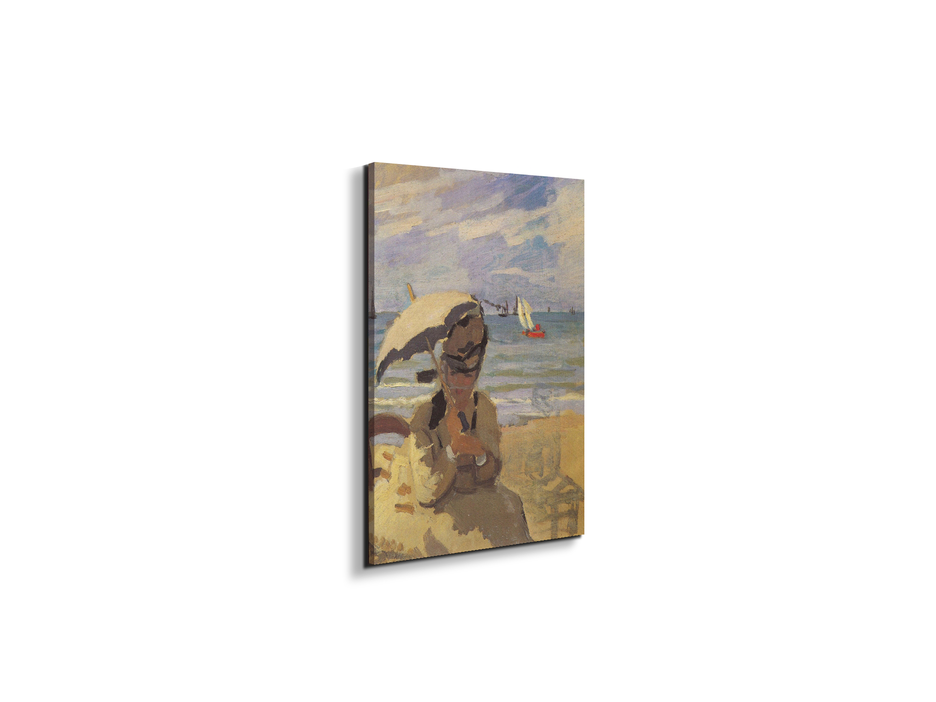camille-monet-on-the-beach-at-trouvilleas91691-#materiale_EarthArt Materic/dimensioni_37,50x50