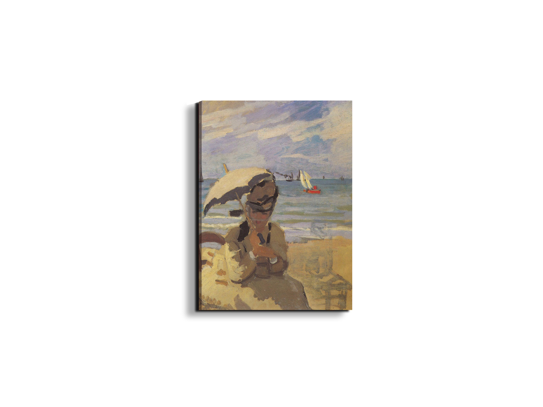 camille-monet-on-the-beach-at-trouvilleas91691-#materiale_EarthArt Materic/dimensioni_37,50x50