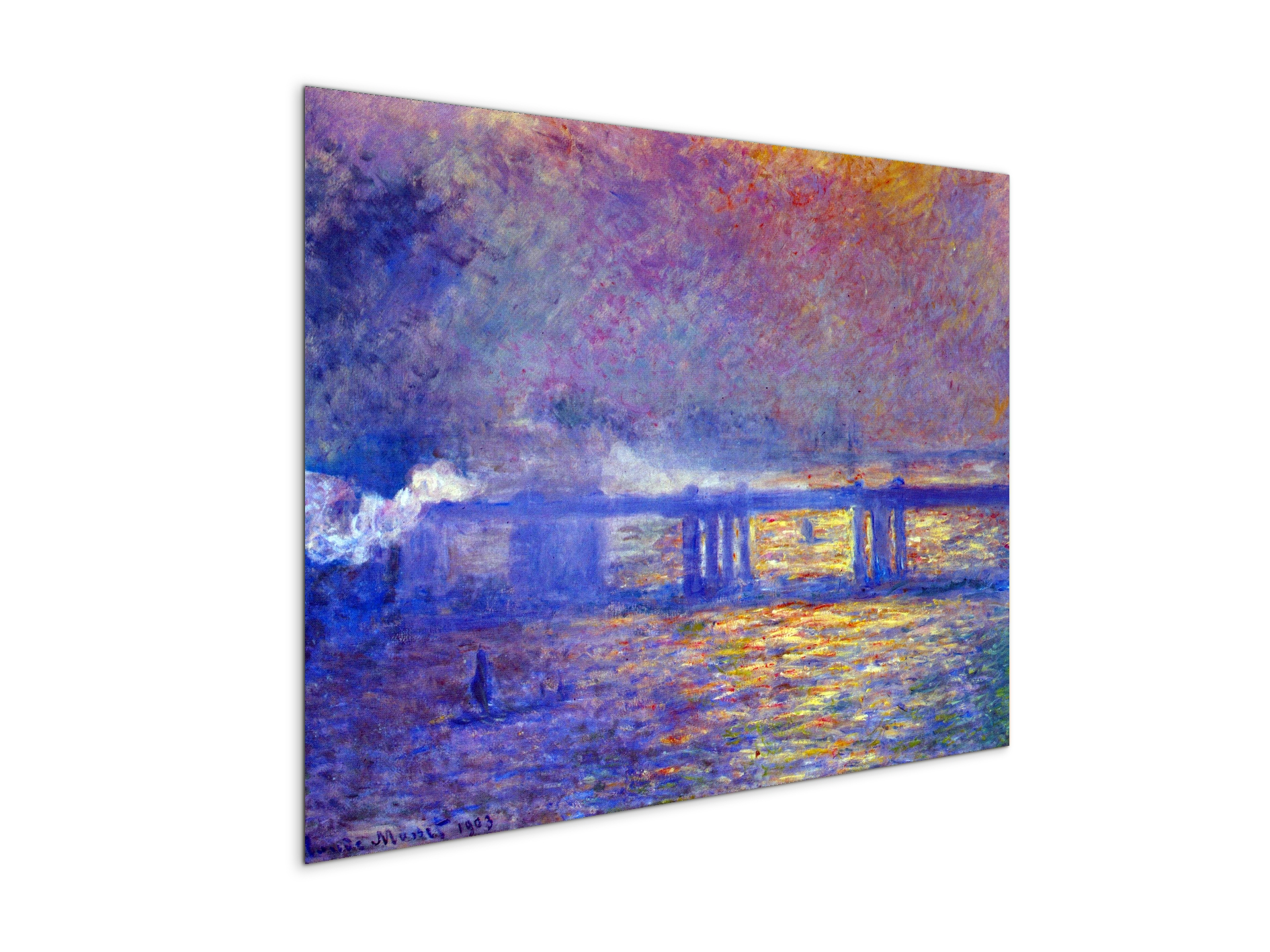 charing-cross-bridgeas91701-#materiale_MetalArt Materic/dimensioni_76x57