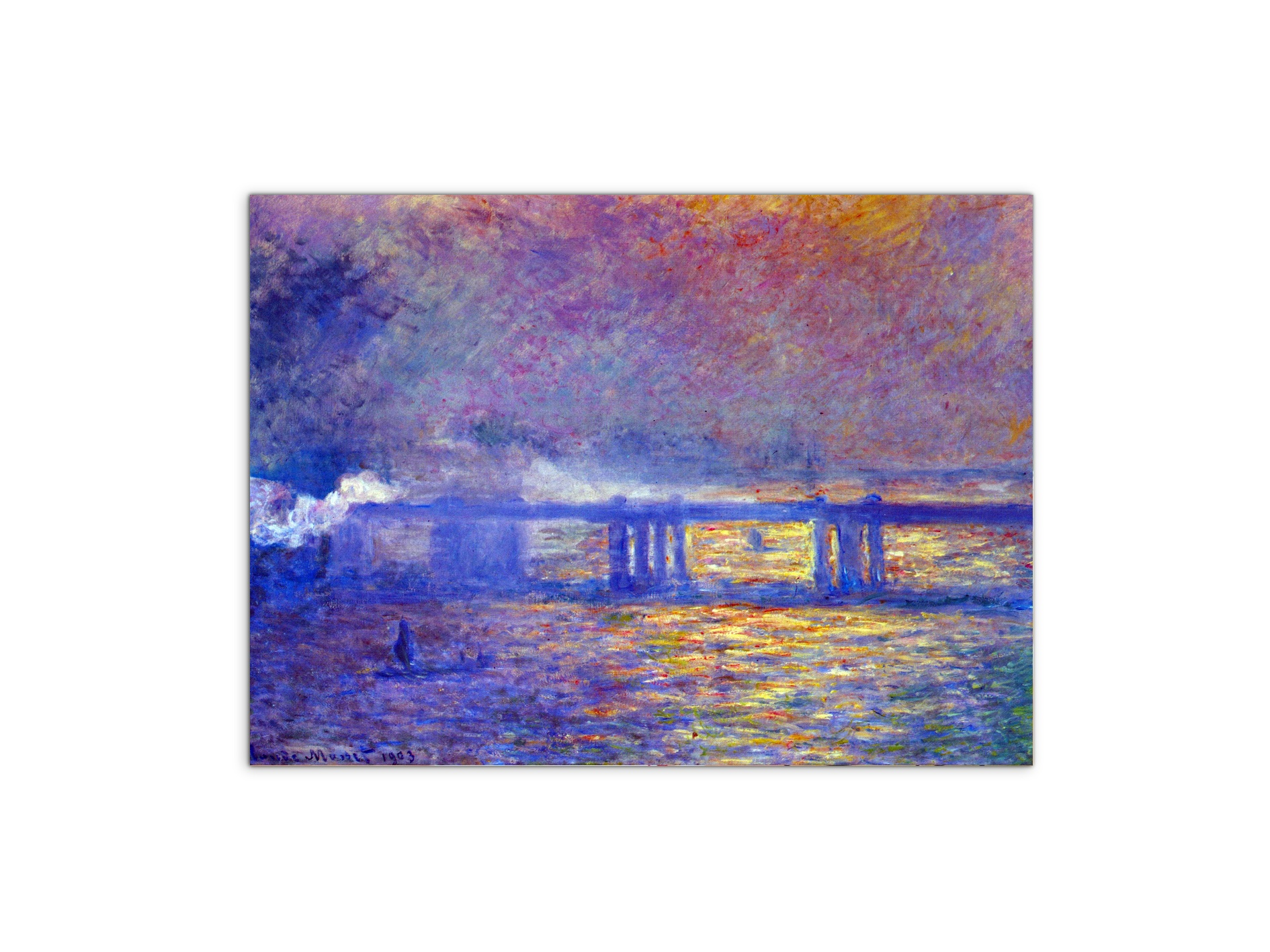 charing-cross-bridgeas91701-#materiale_MetalArt Materic/dimensioni_76x57