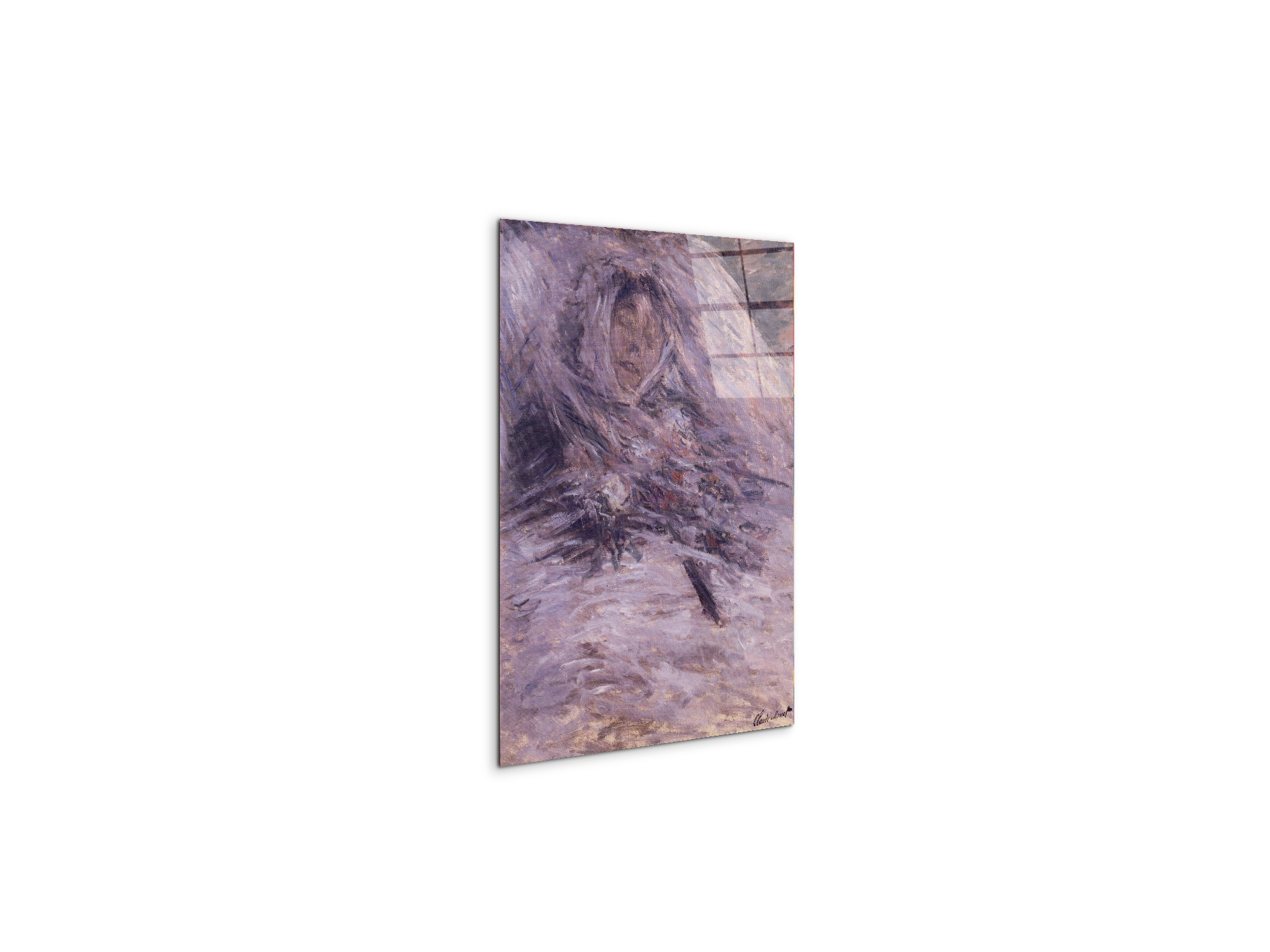 camille-monet-sur-son-lit-de-mortas91705-#materiale_CrystalArt/dimensioni_37,50x50
