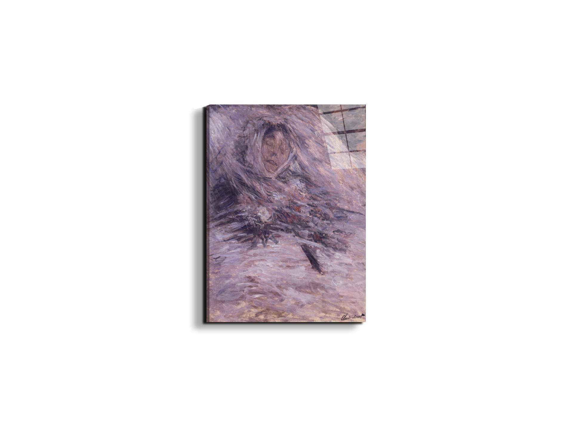 camille-monet-sur-son-lit-de-mortas91705-#materiale_EarthArt Total Gloss/dimensioni_37,50x50