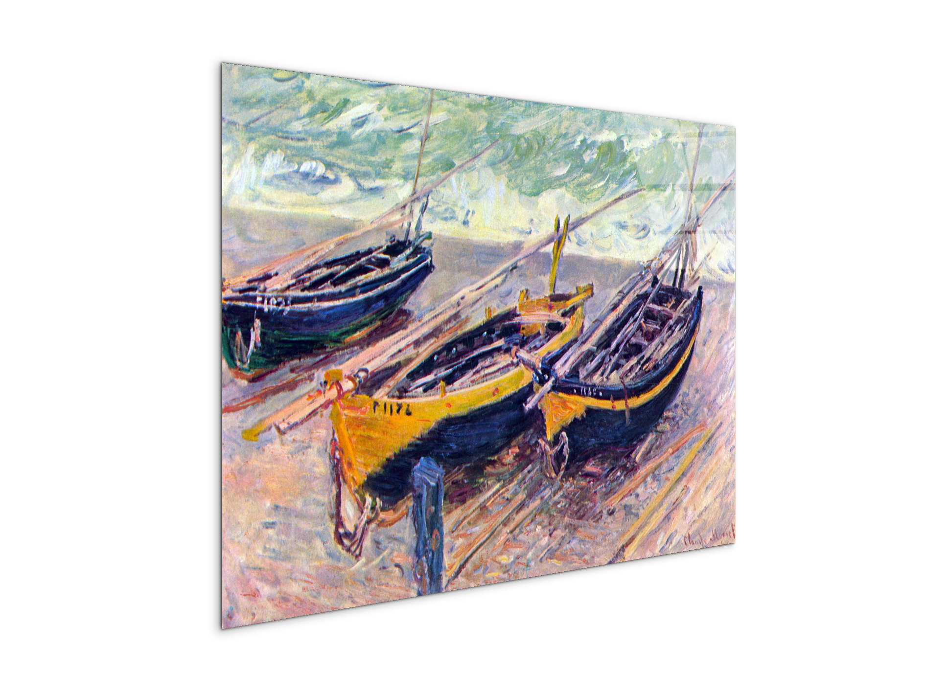 dock-of-etretat-three-fishing-boatsas91733-#materiale_CrystalArt/dimensioni_76x57