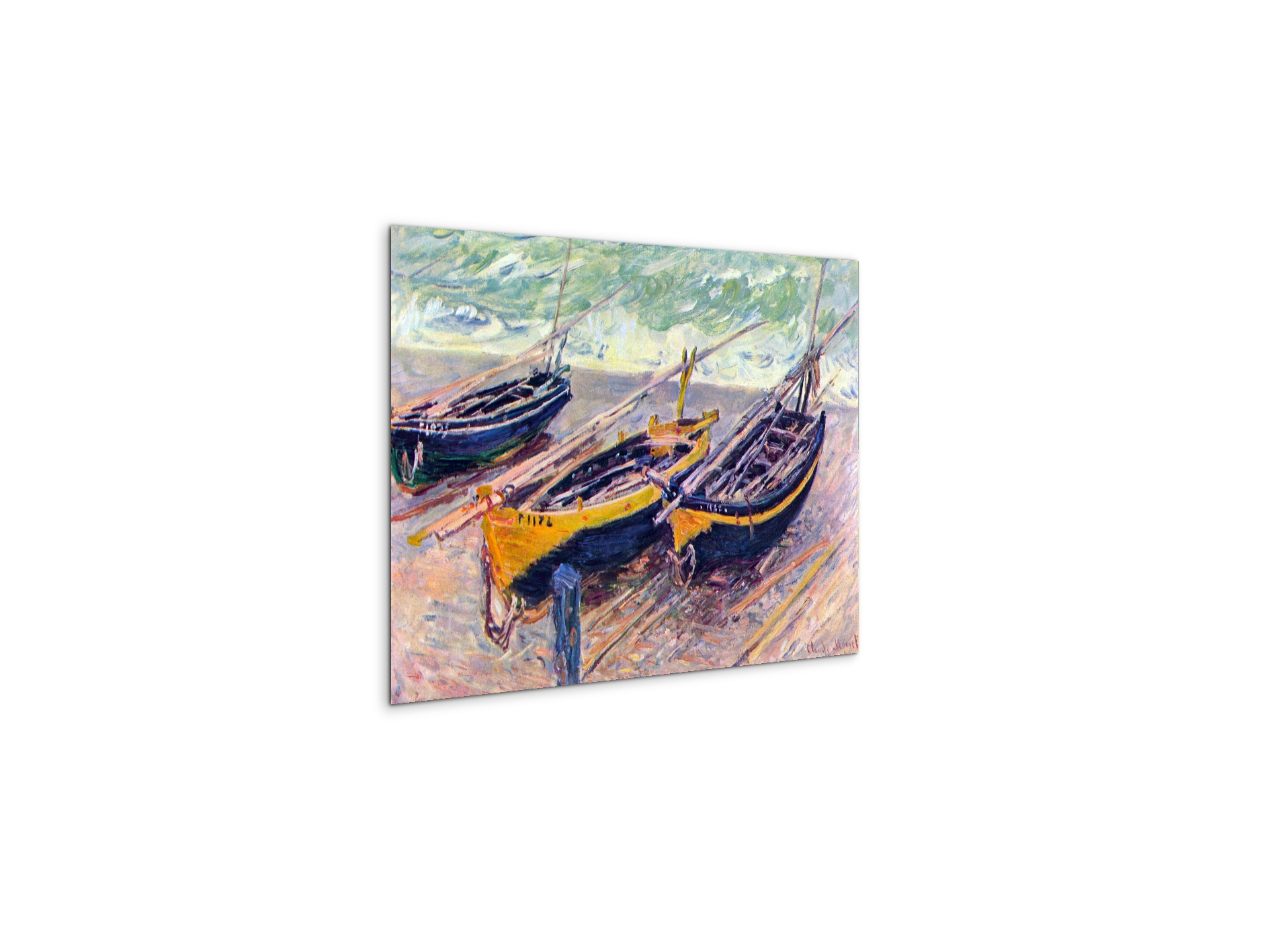 dock-of-etretat-three-fishing-boatsas91733-#materiale_MetalArt Materic/dimensioni_50x37,50