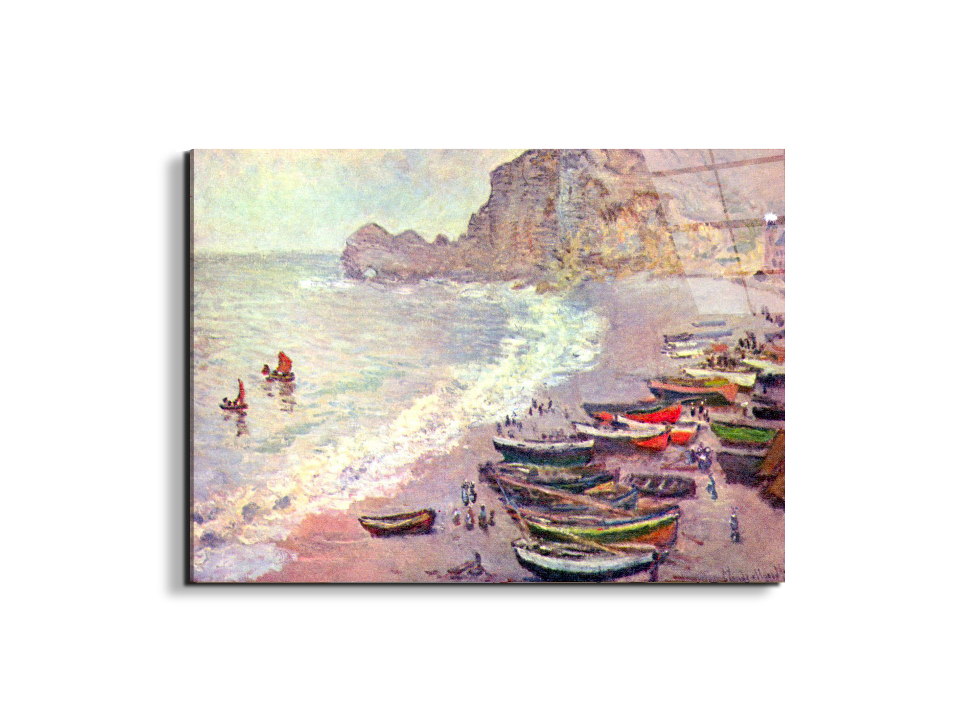 etretat-the-beach-and-la-porte-damontas91739-#materiale_EarthArt Total Gloss/dimensioni_76x57
