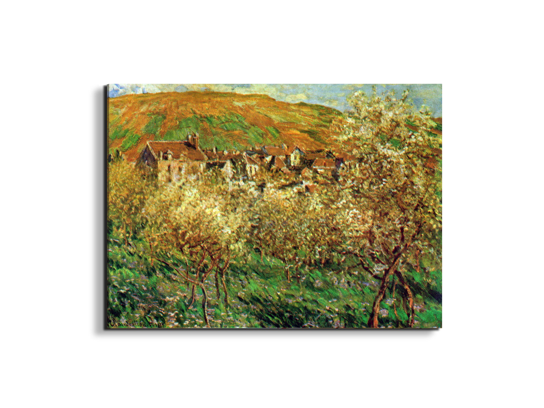 flowering-apple-treesas91755-#materiale_EarthArt Materic/dimensioni_76x57