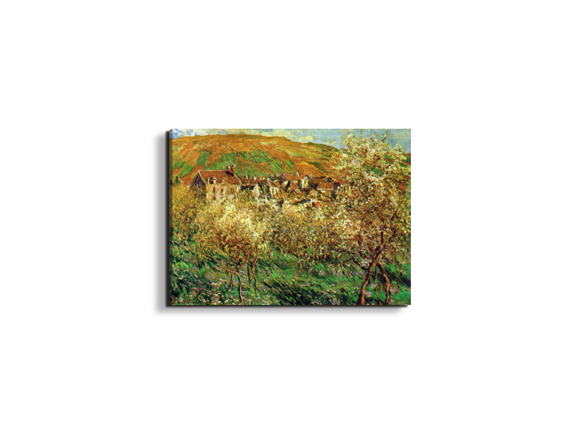 flowering-apple-treesas91755-#materiale_EarthArt Materic/dimensioni_50x37,50