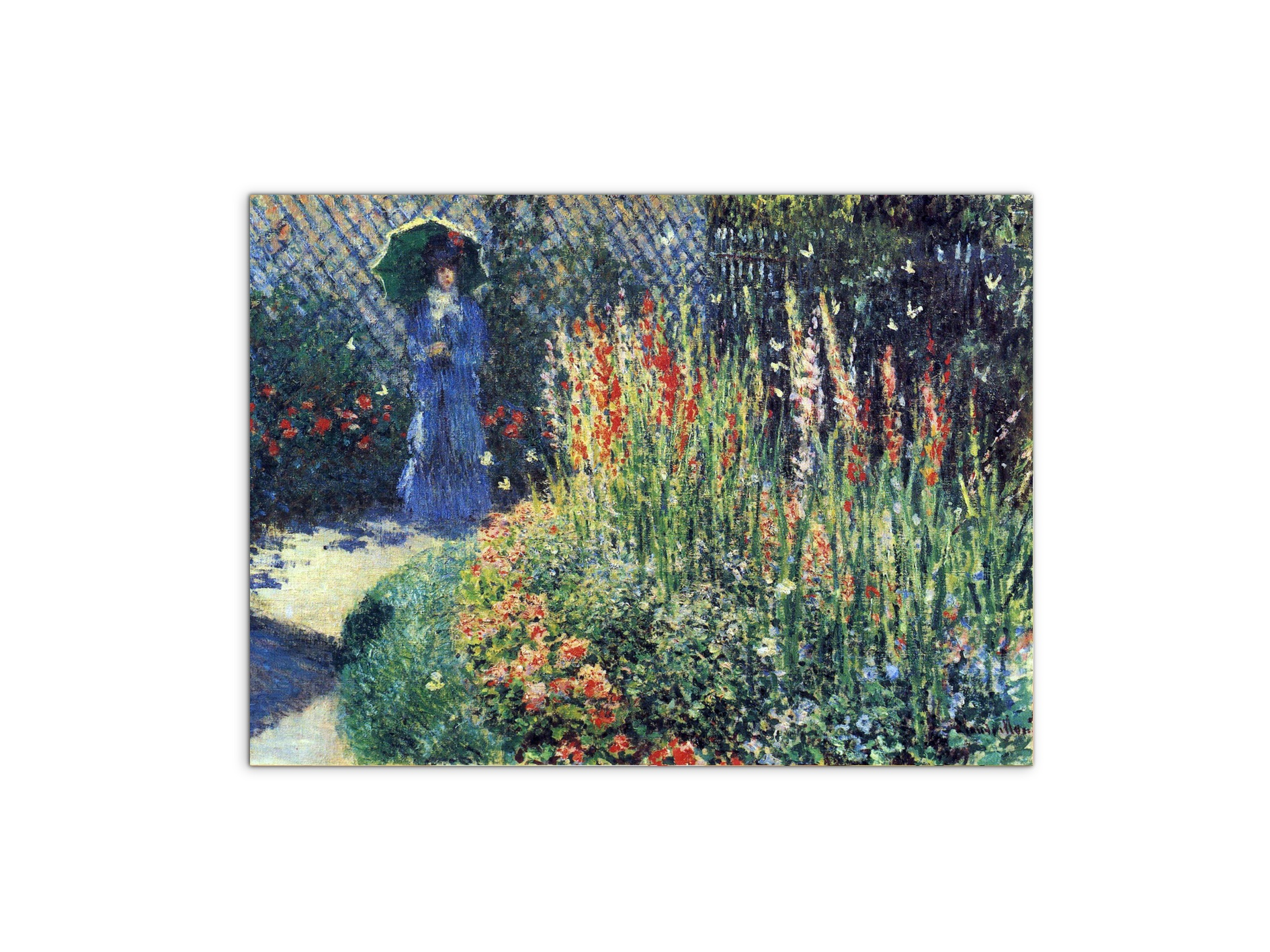 gladiolasas91769-#materiale_MetalArt Materic/dimensioni_76x57