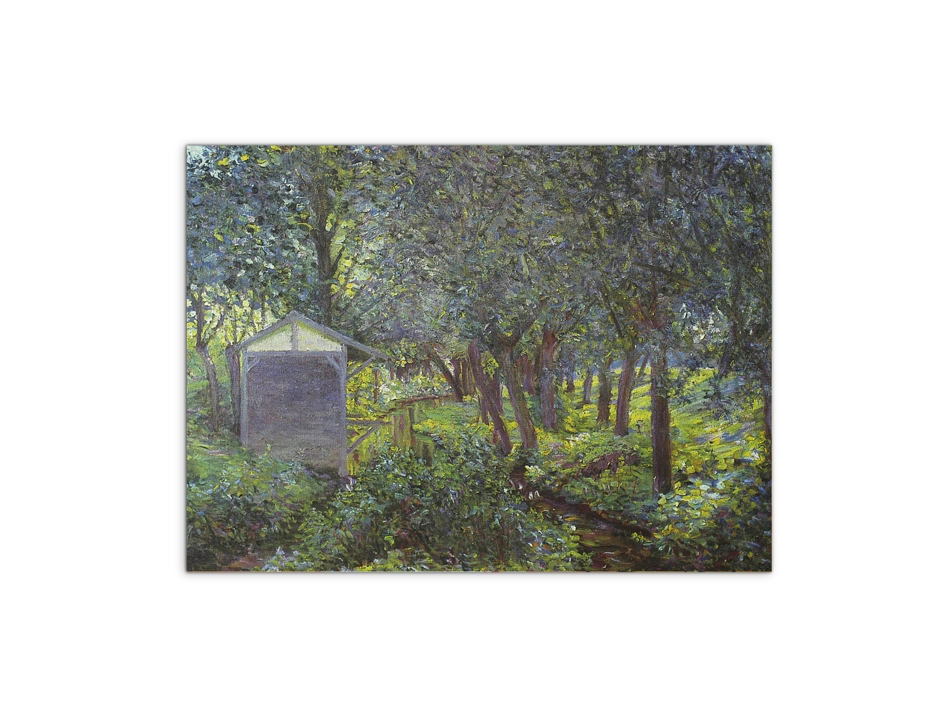 in-monets-garden-givernyas91793-#materiale_MetalArt Materic/dimensioni_76x57