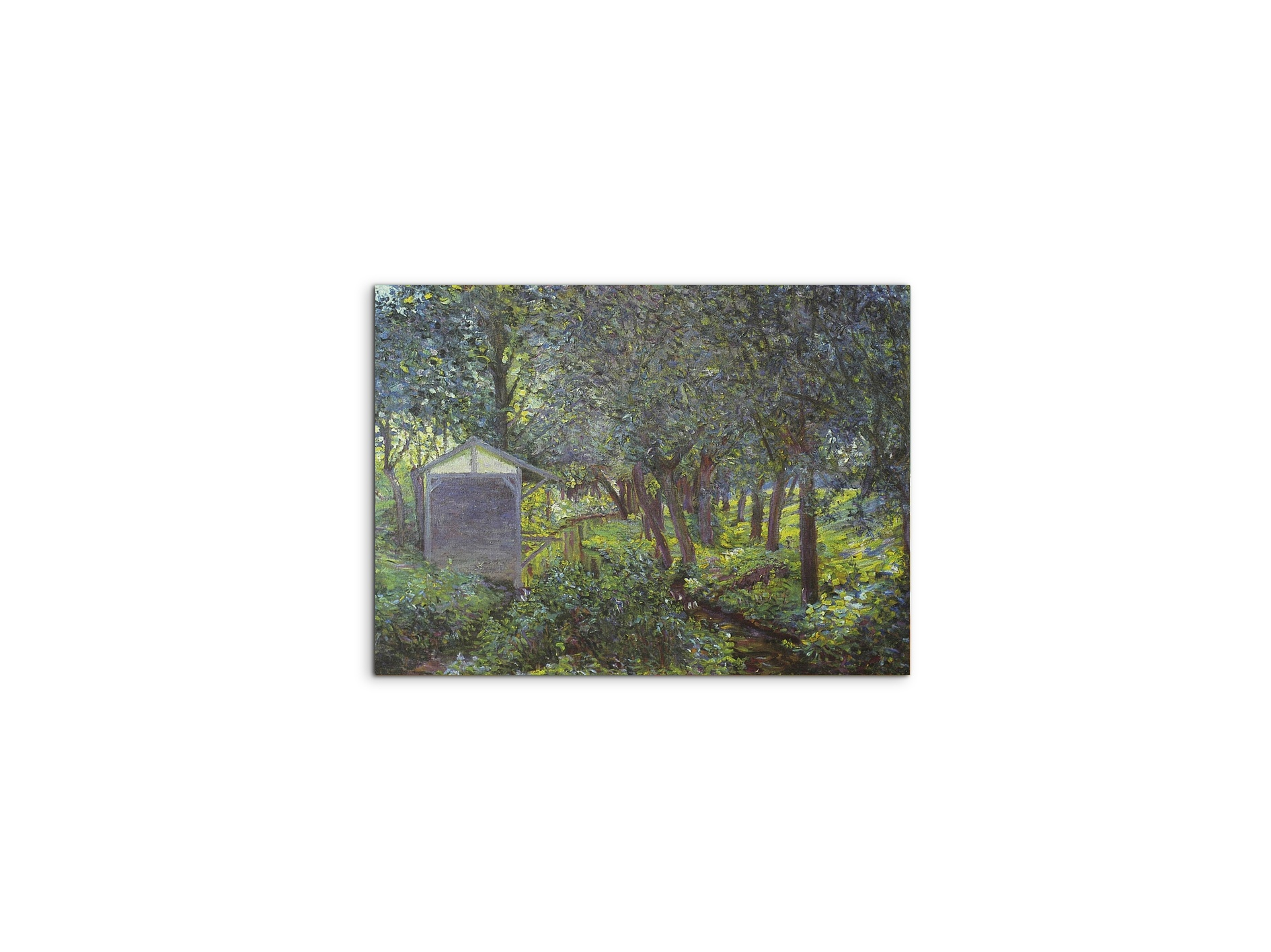 in-monets-garden-givernyas91793-#materiale_MetalArt Materic/dimensioni_50x37,50