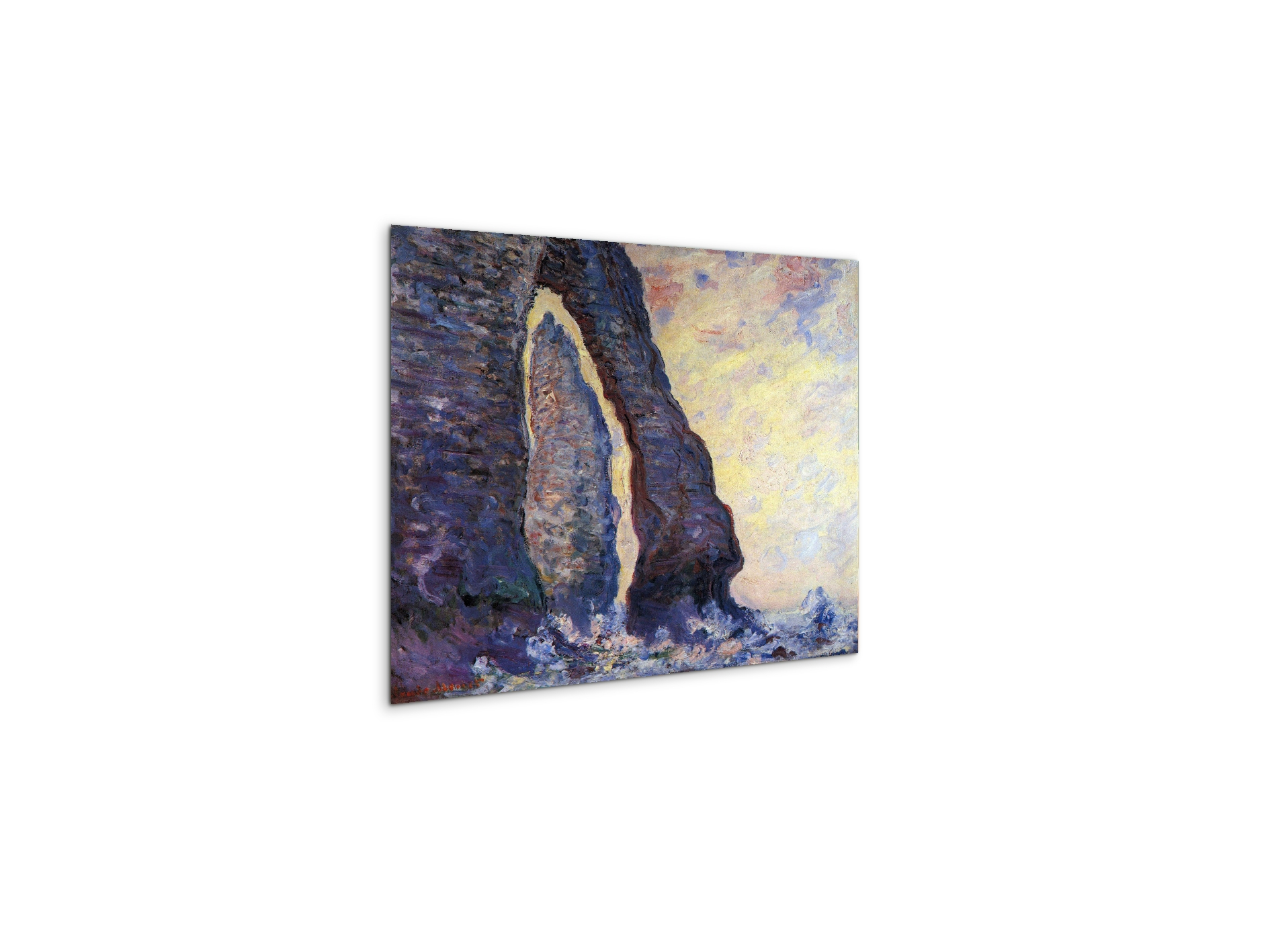 la-porte-daval-and-the-needle-at-etretatas91803-#materiale_MetalArt Materic/dimensioni_50x37,50
