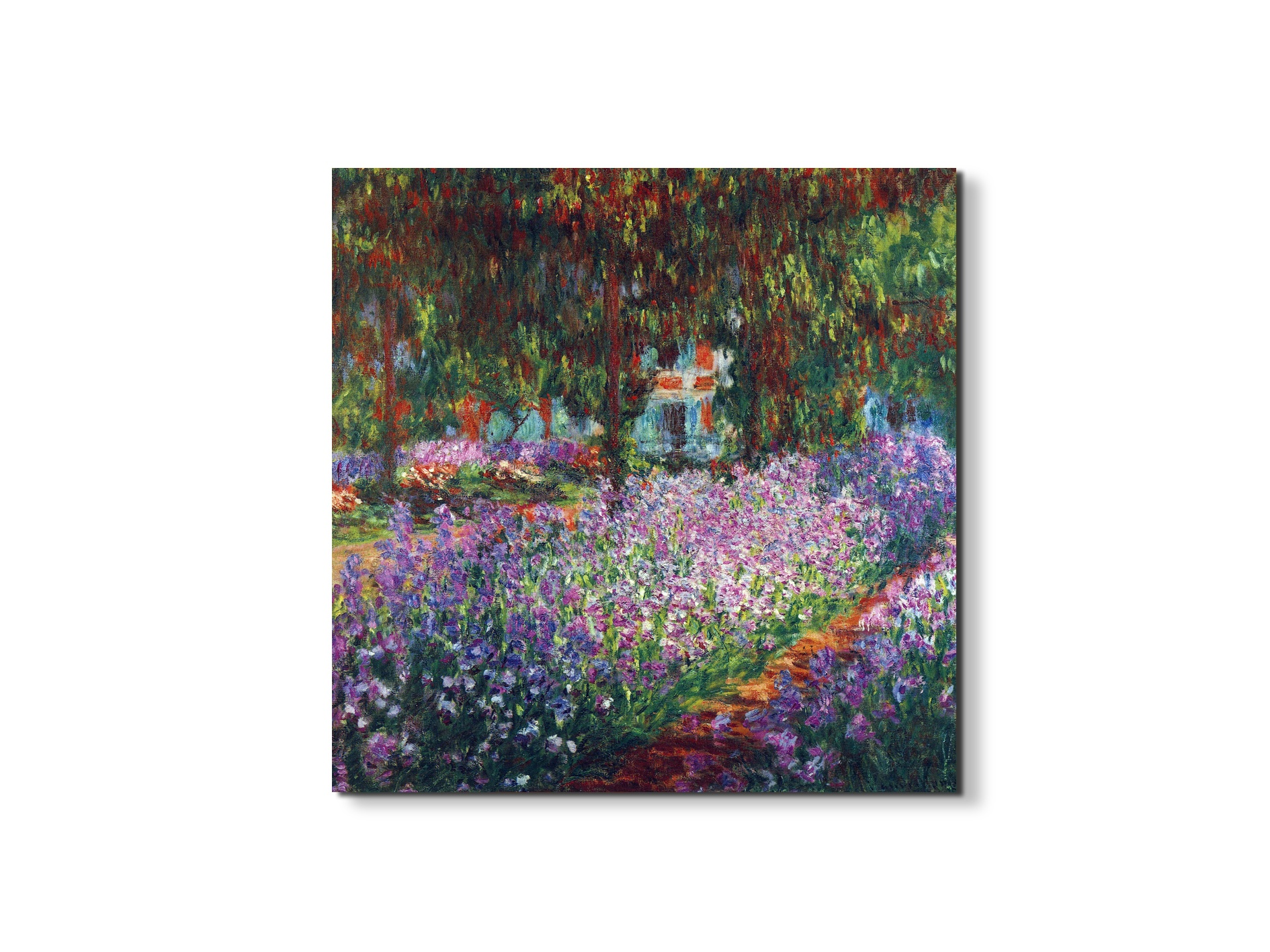 monets-garden-in-givernyas91837-#materiale_EarthArt/dimensioni_58x58