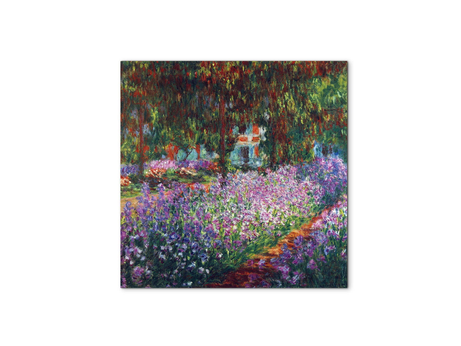 monets-garden-in-givernyas91837-#materiale_MetalArt Materic/dimensioni_58x58
