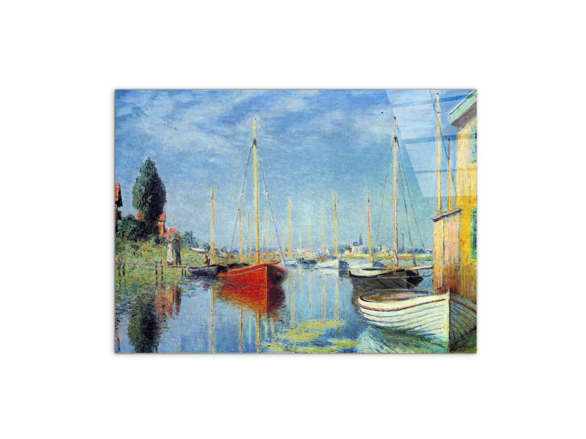 pleasure-boats-at-argenteuilas91859-#materiale_CrystalArt/dimensioni_76x57