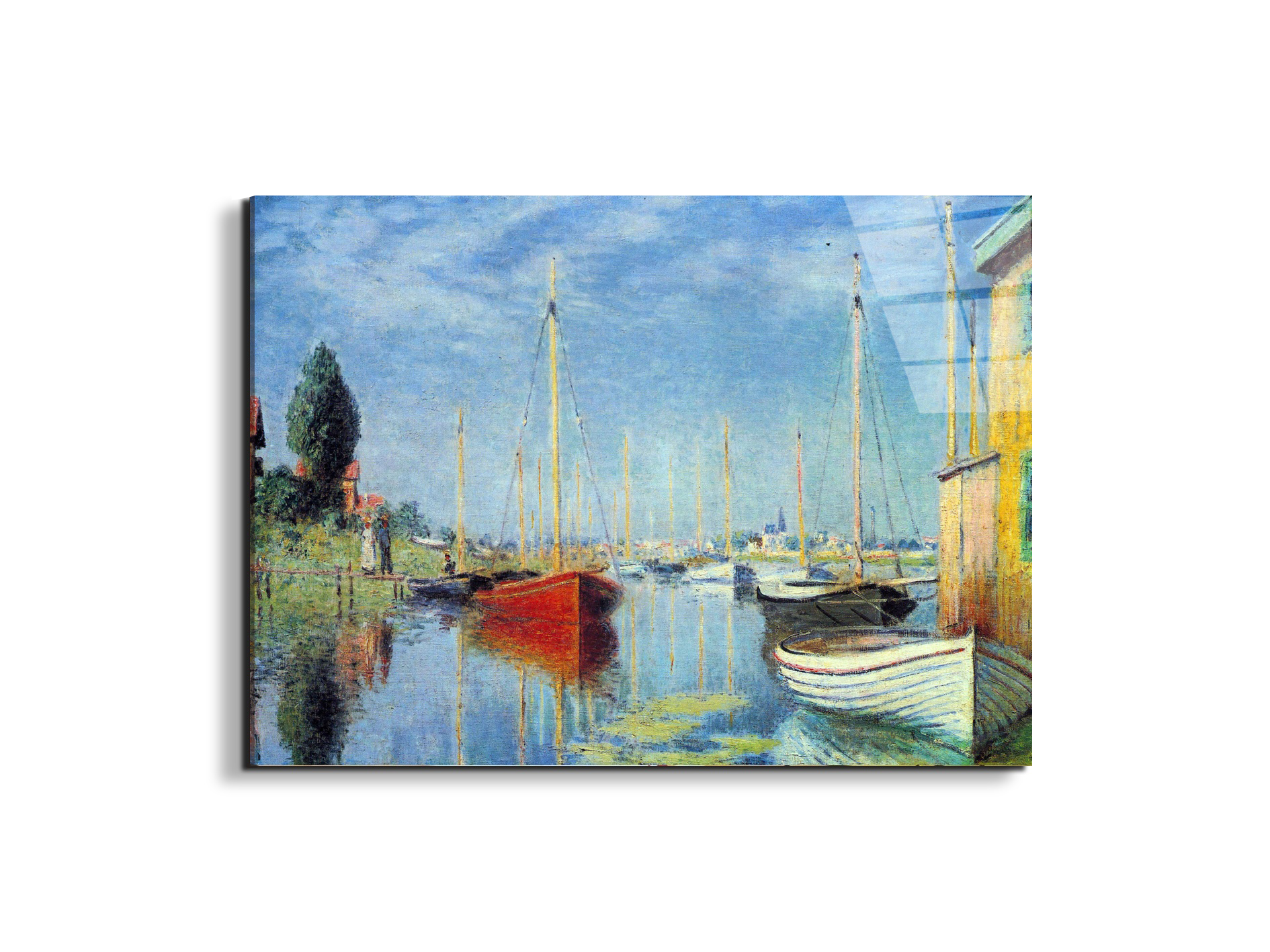 pleasure-boats-at-argenteuilas91859-#materiale_EarthArt Total Gloss/dimensioni_76x57
