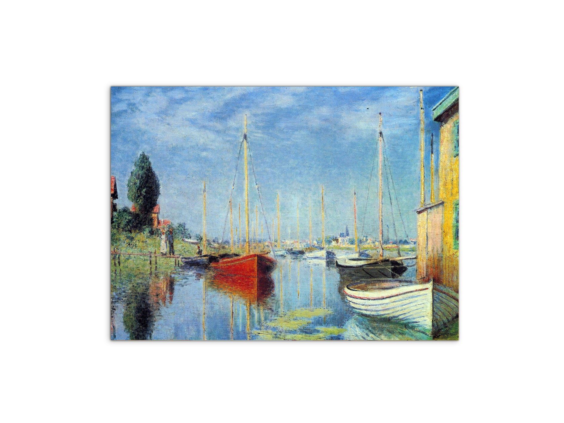 pleasure-boats-at-argenteuilas91859-#materiale_MetalArt Materic/dimensioni_76x57