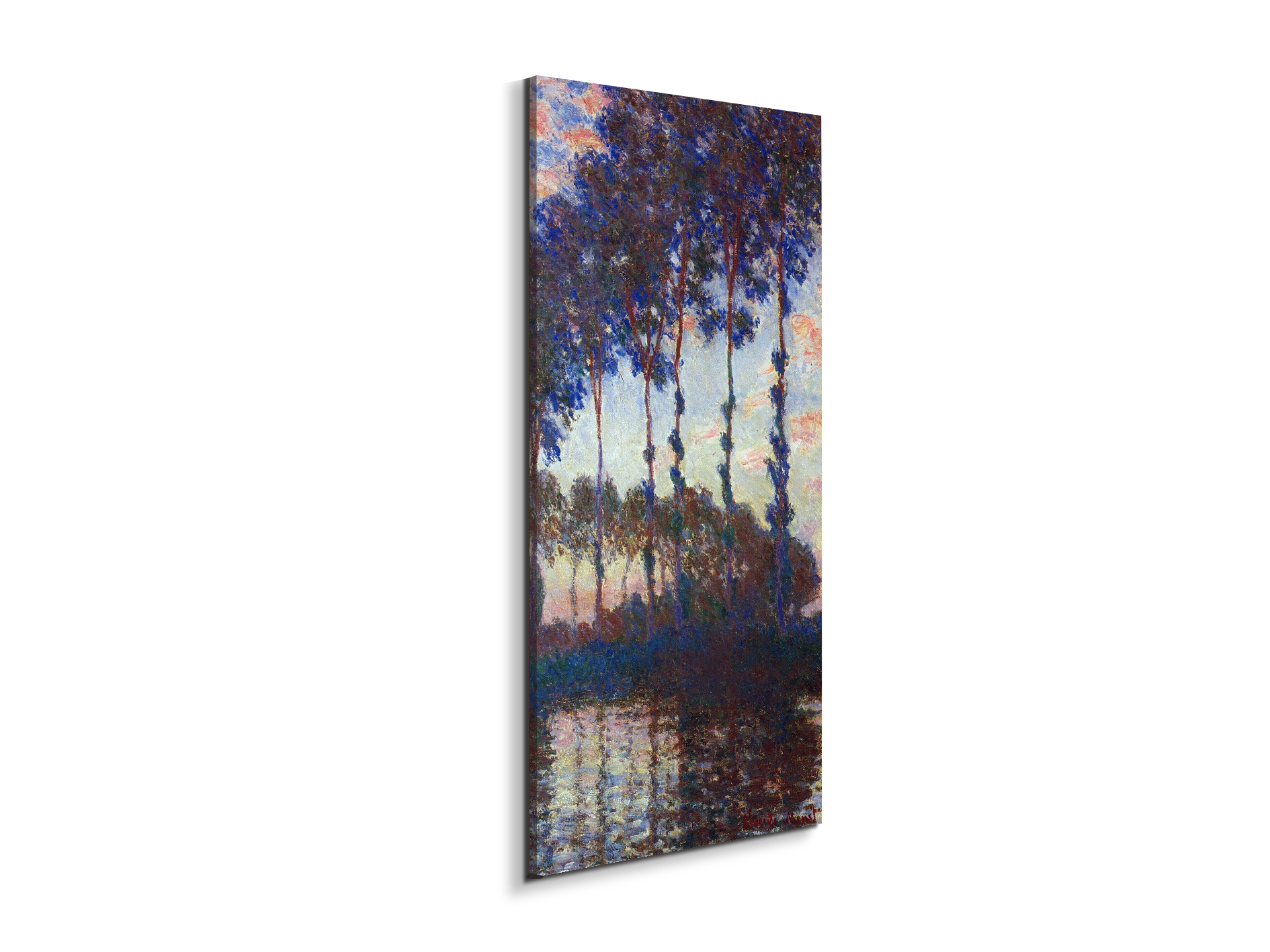 poplars-sunsetas91877-#materiale_EarthArt Materic/dimensioni_50x100