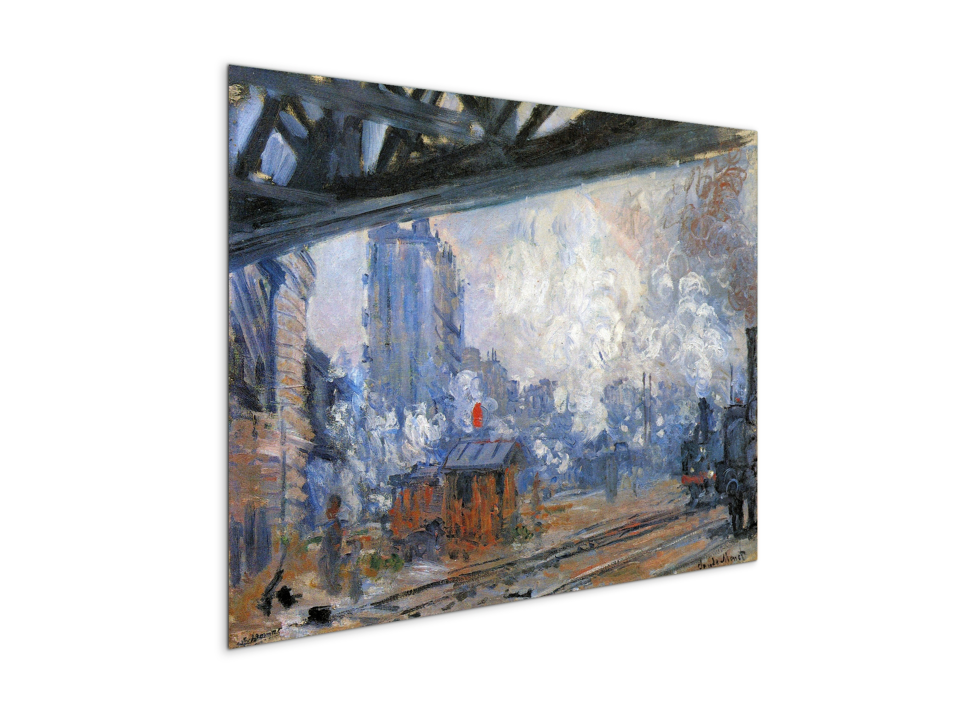 the-gare-saint-lazareas91959-#materiale_MetalArt Materic/dimensioni_76x57
