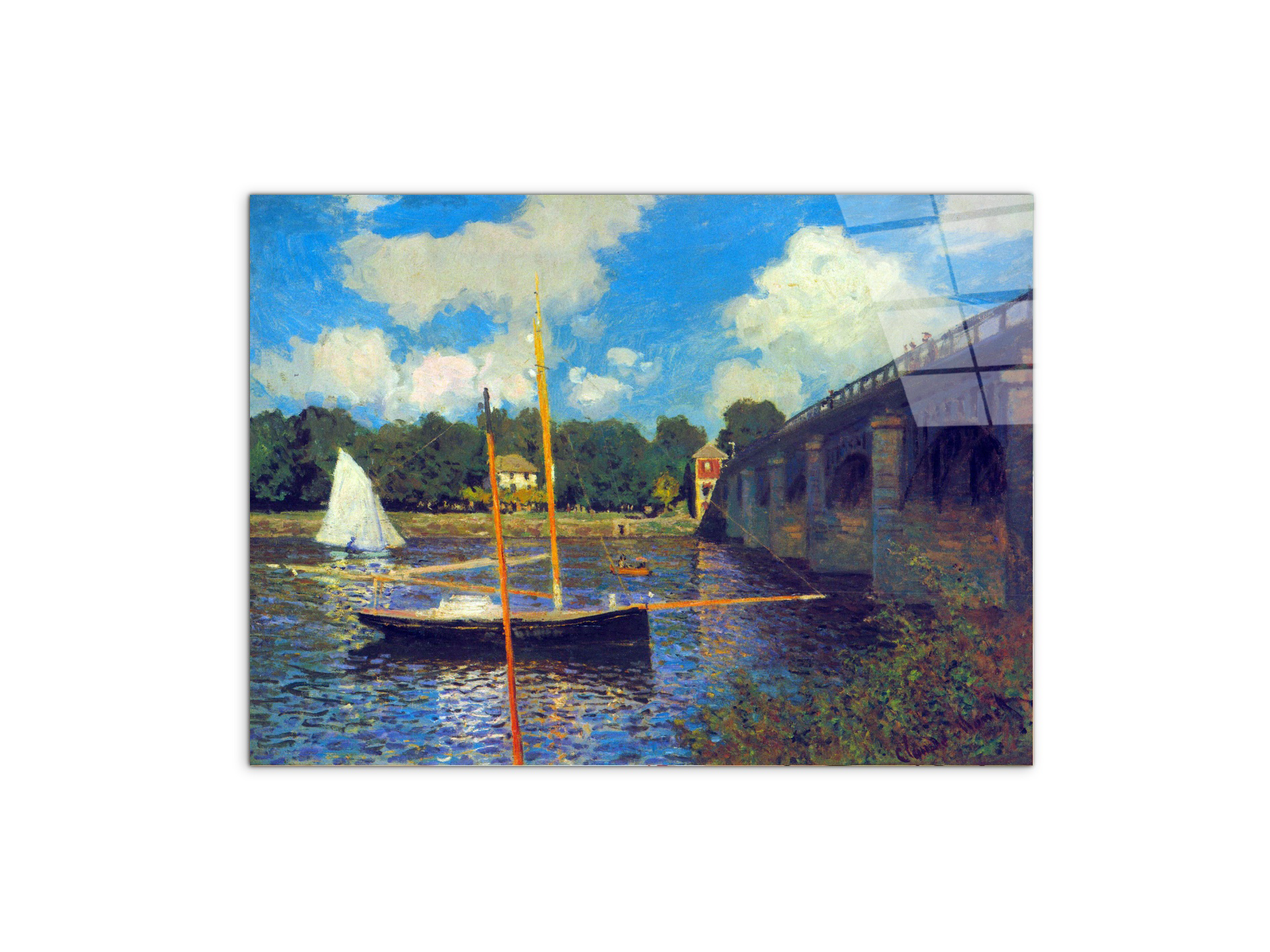 the-road-bridge-argenteuilas91977-#materiale_CrystalArt/dimensioni_76x57