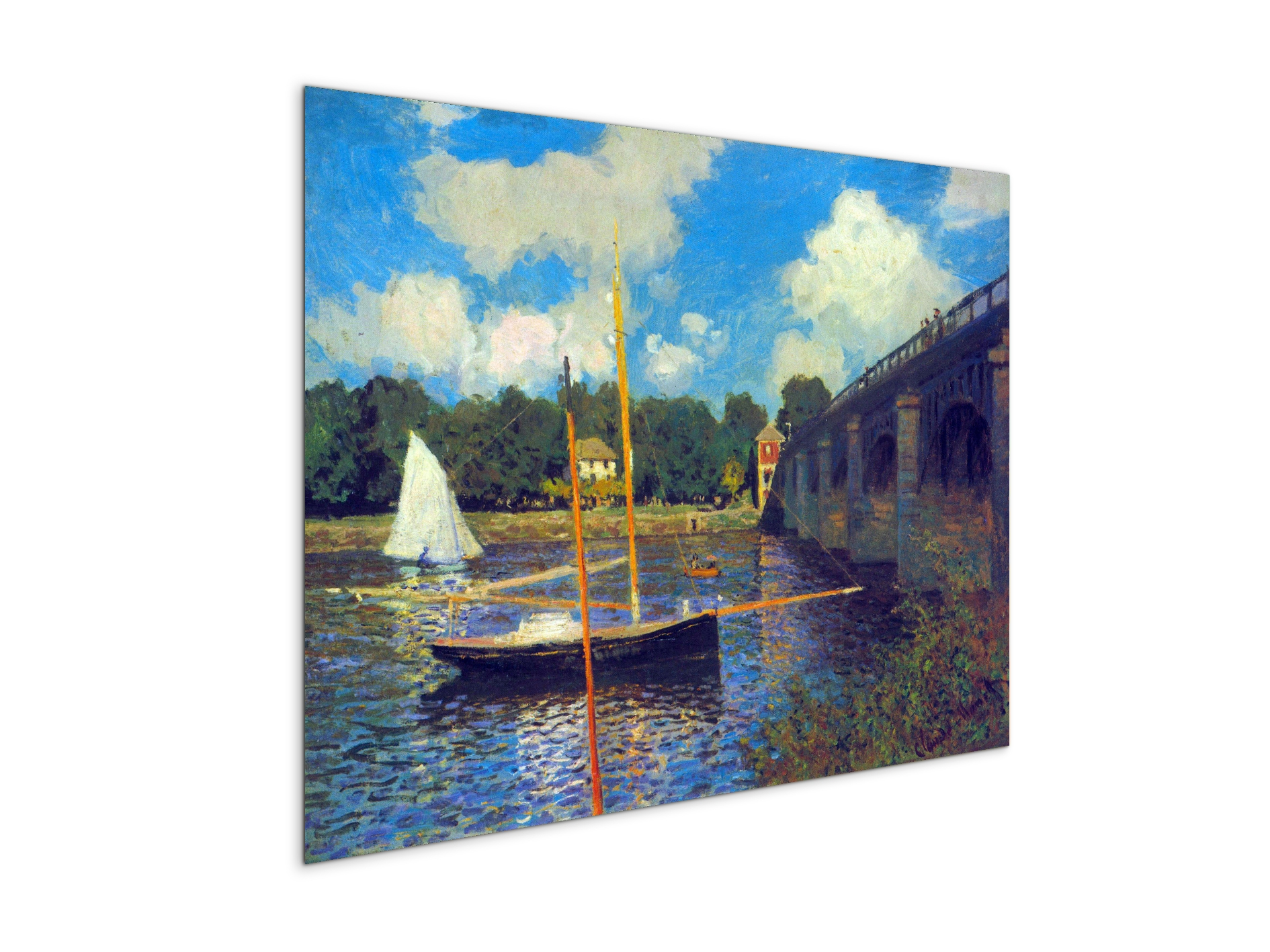 the-road-bridge-argenteuilas91977-#materiale_MetalArt Materic/dimensioni_76x57