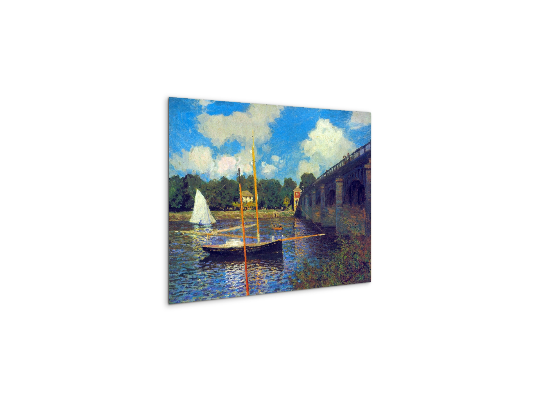 the-road-bridge-argenteuilas91977-#materiale_MetalArt Materic/dimensioni_50x37,50