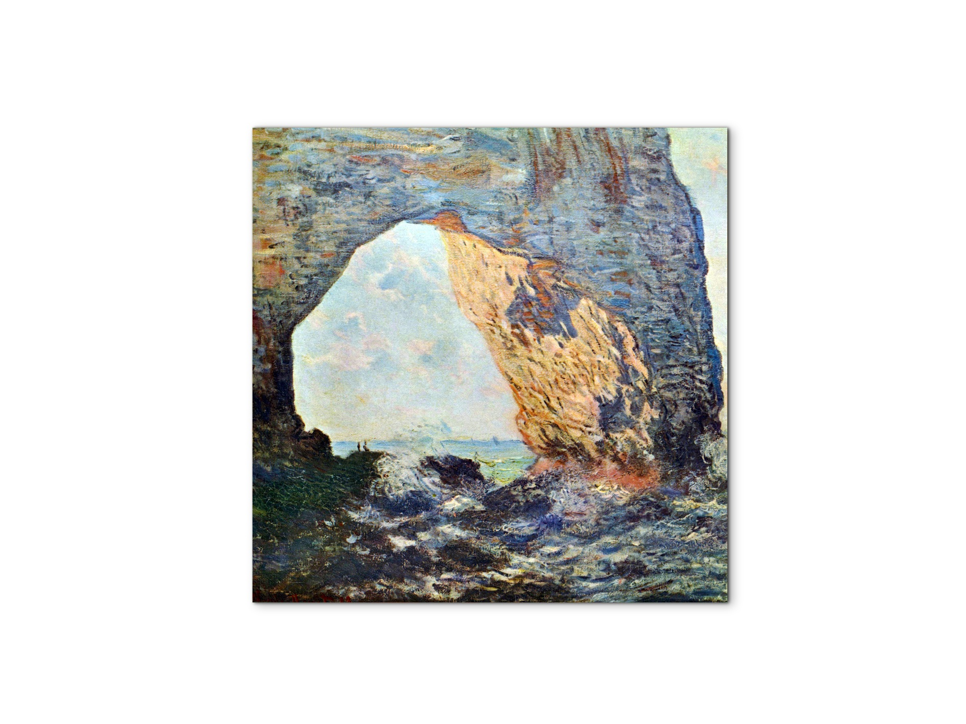 the-rocky-cliffs-of-etretat-la-porte-man-ias91981-#materiale_MetalArt Materic/dimensioni_58x58