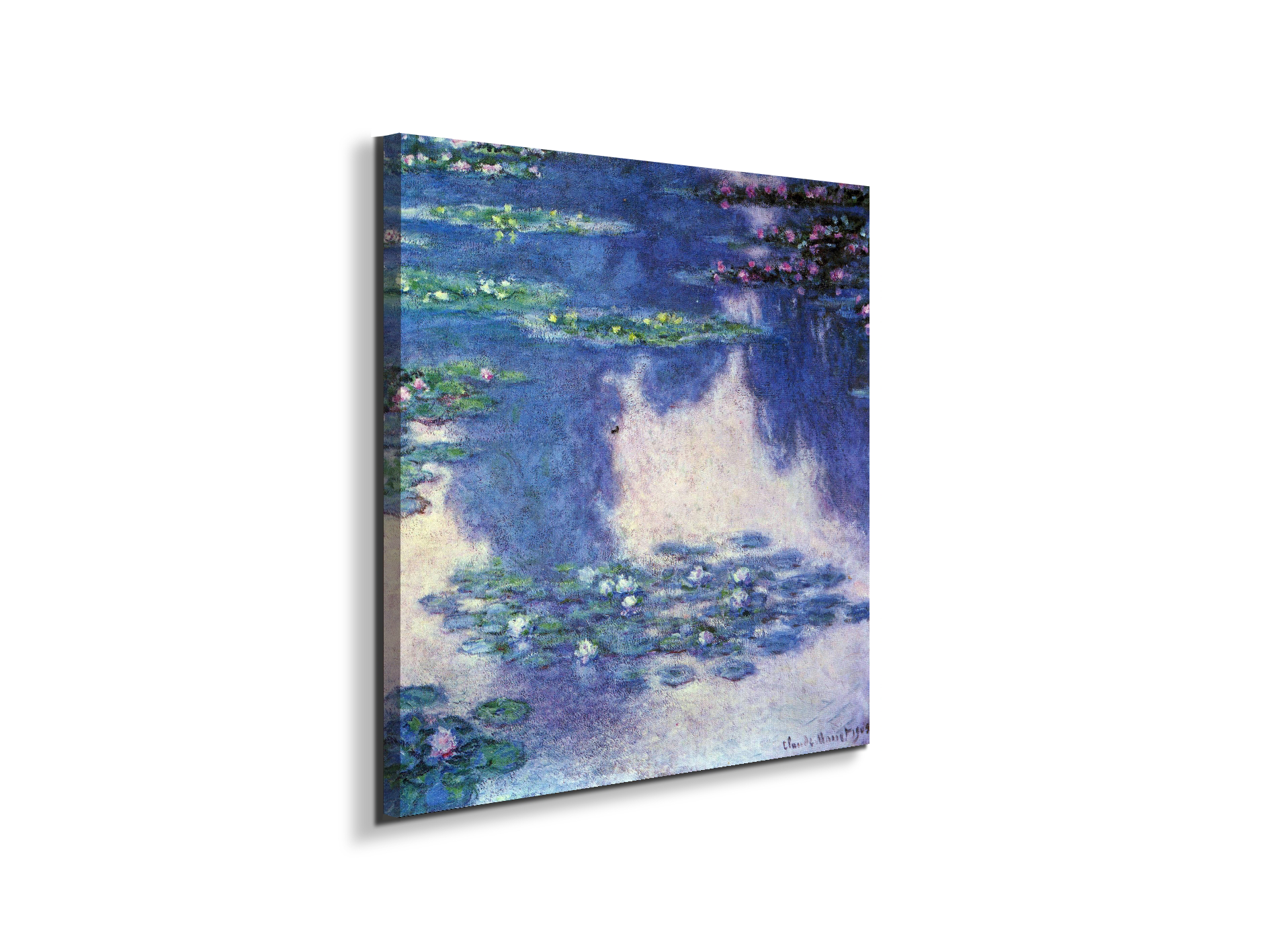 water-lilies-water-landscape-ivas92023-#materiale_EarthArt/dimensioni_58x58