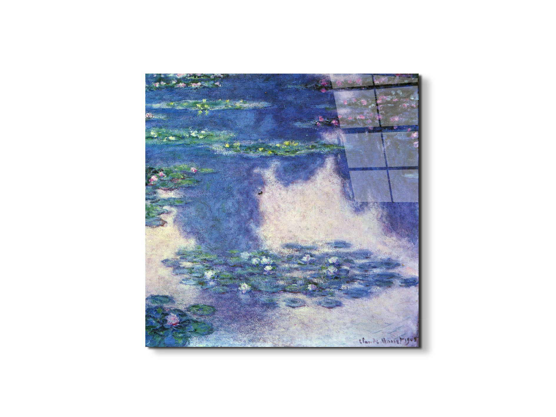 water-lilies-water-landscape-ivas92023-#materiale_EarthArt Total Gloss/dimensioni_58x58