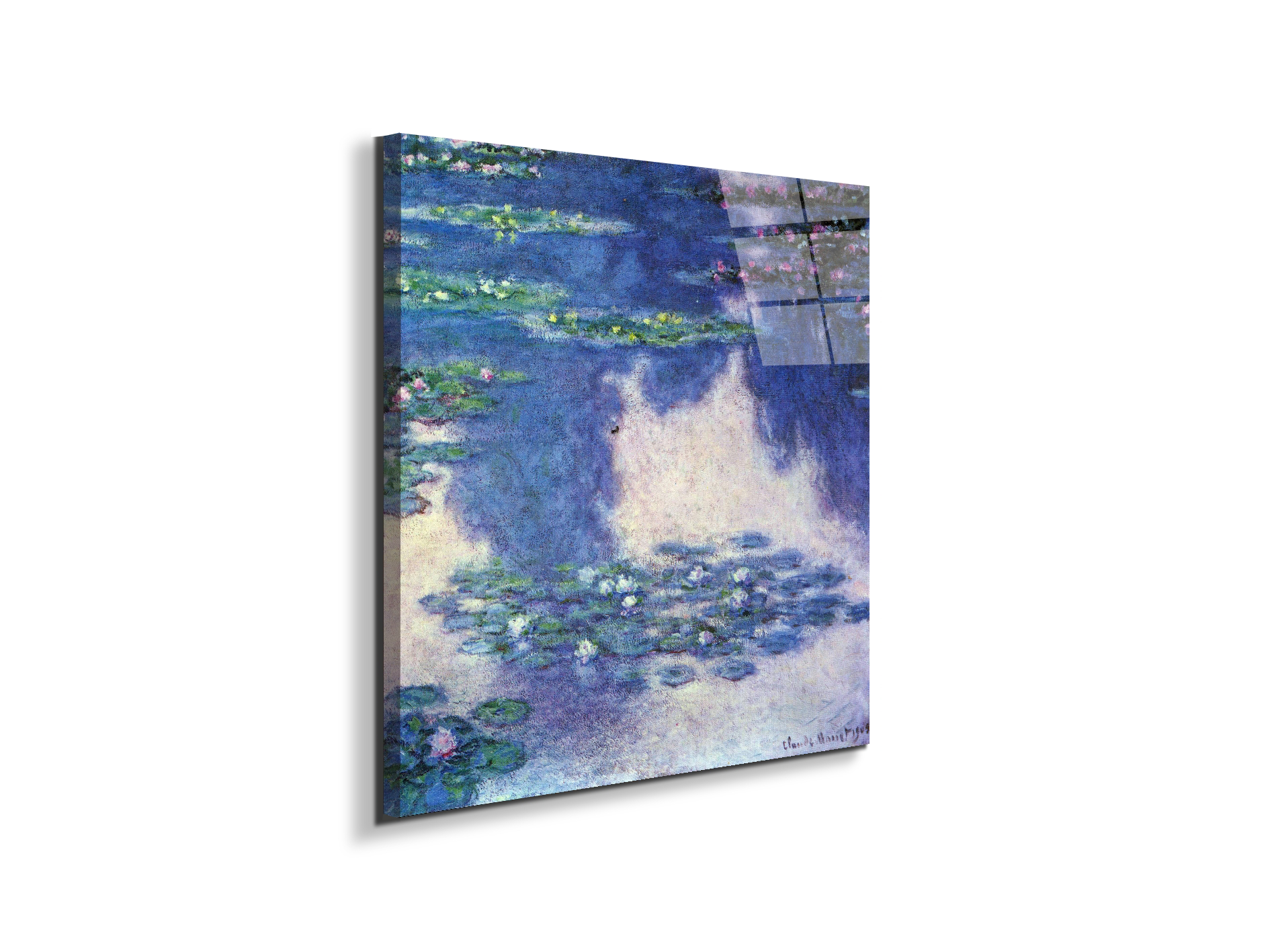 water-lilies-water-landscape-ivas92023-#materiale_EarthArt Total Gloss/dimensioni_58x58