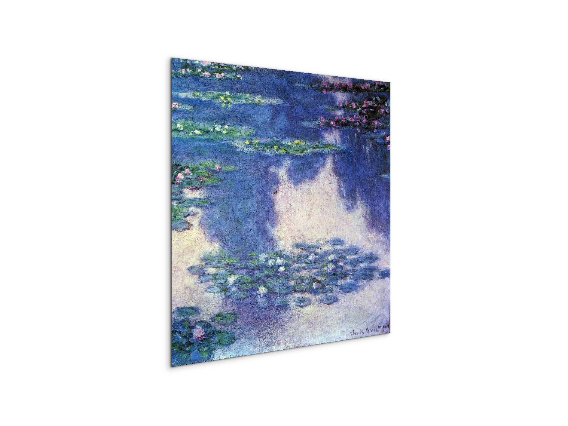 water-lilies-water-landscape-ivas92023-#materiale_MetalArt Materic/dimensioni_58x58