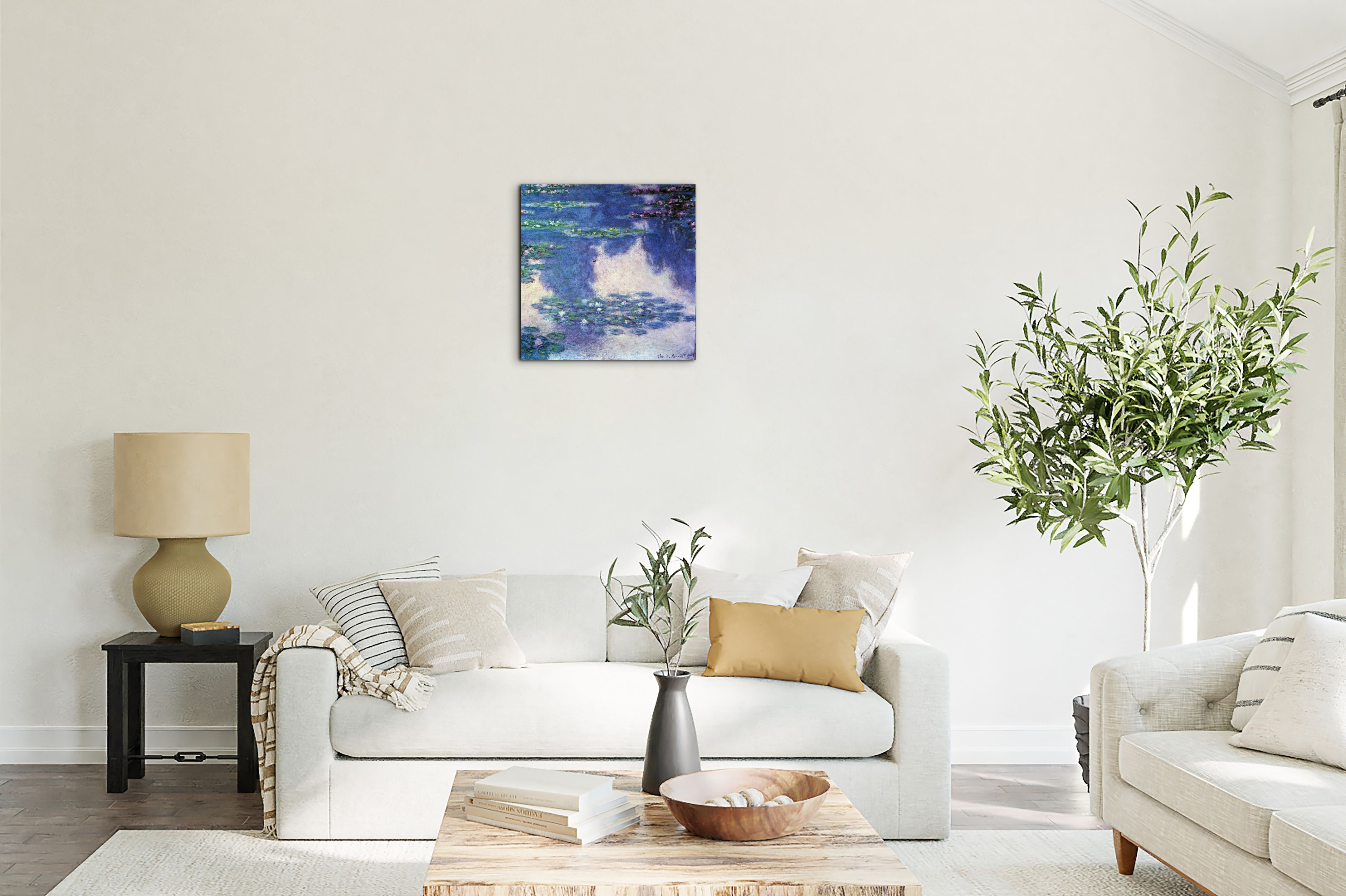 water-lilies-water-landscape-ivas92023-#materiale_MetalArt Materic/dimensioni_58x58