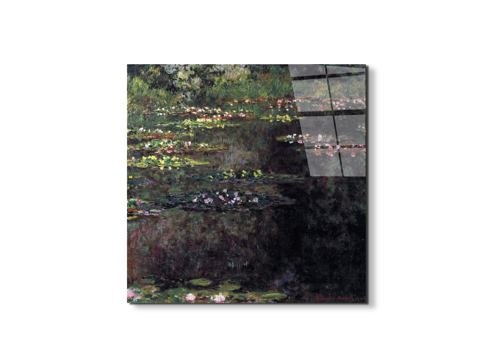 water-lilies-water-landscape-vas92027-#materiale_EarthArt Total Gloss/dimensioni_58x58