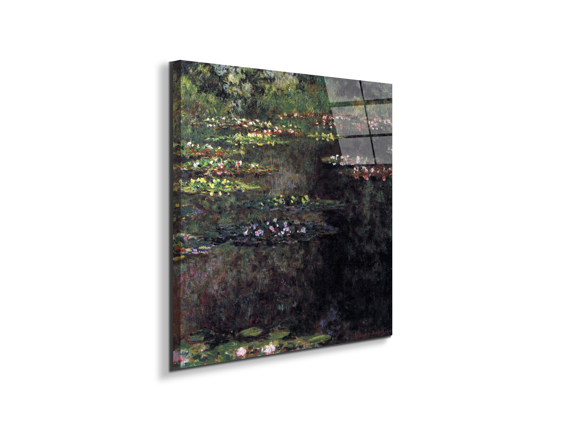 water-lilies-water-landscape-vas92027-#materiale_EarthArt Total Gloss/dimensioni_58x58