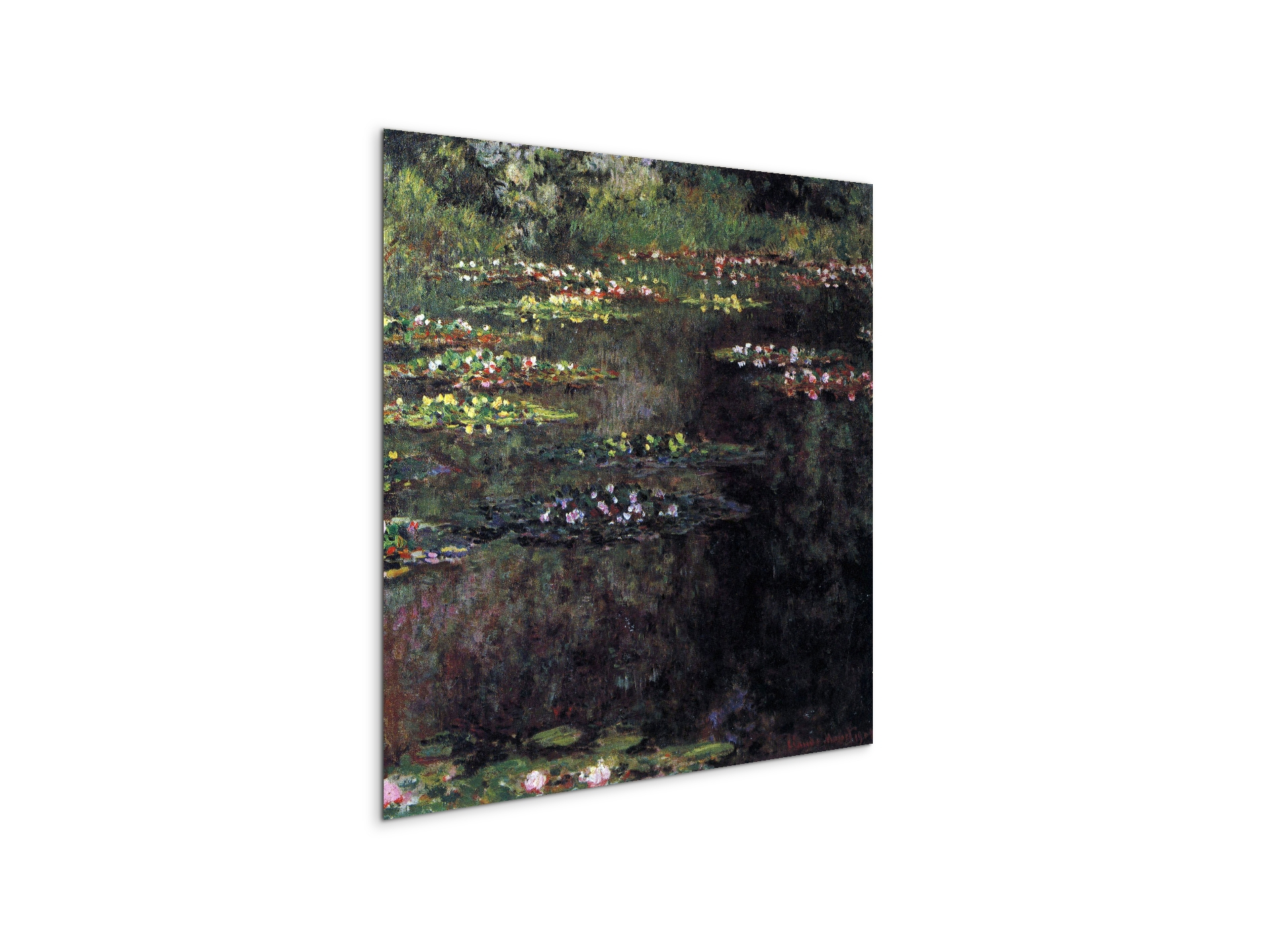 water-lilies-water-landscape-vas92027-#materiale_MetalArt Materic/dimensioni_58x58