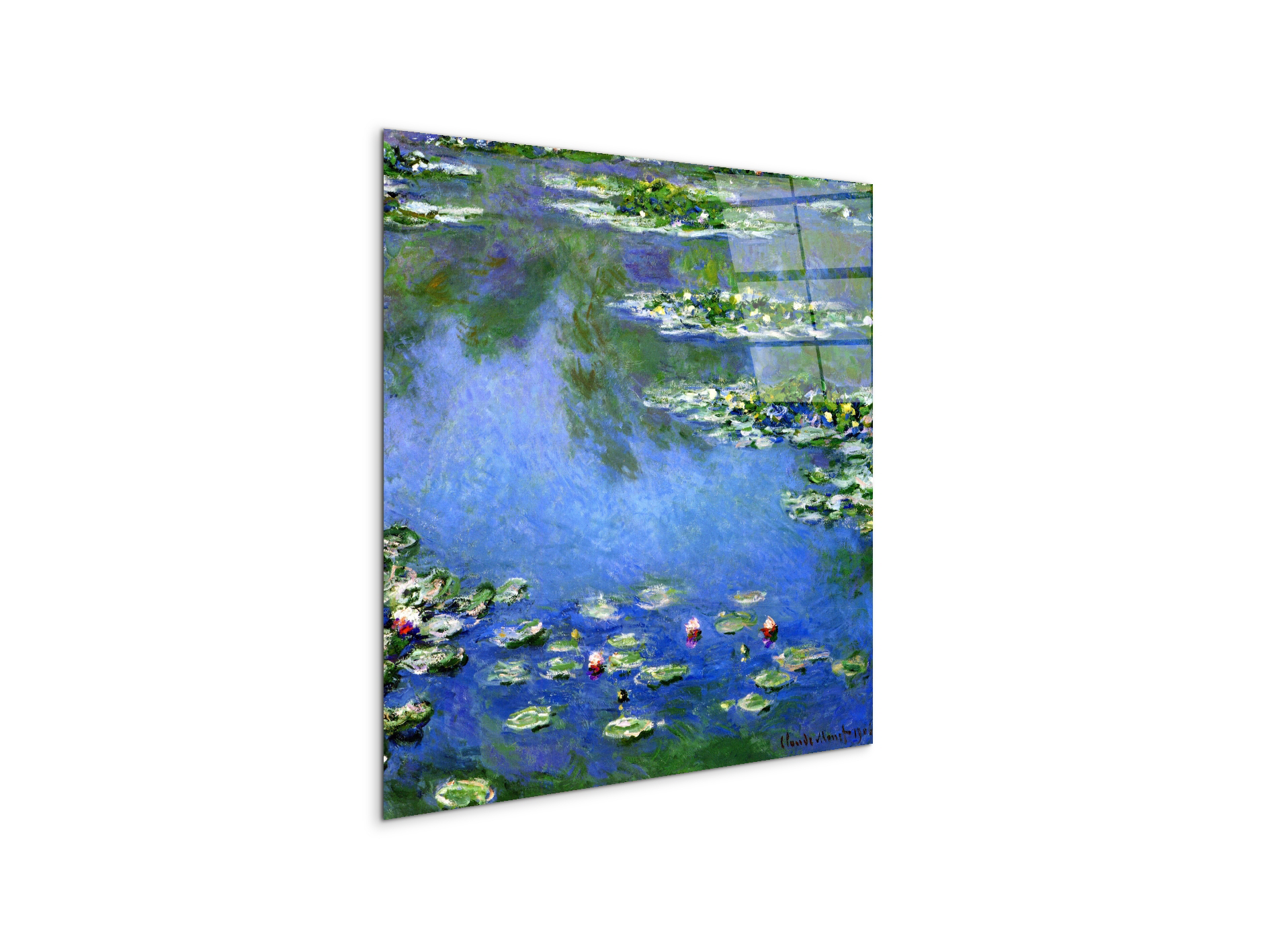 water-liliesas92033-#materiale_CrystalArt/dimensioni_58x58